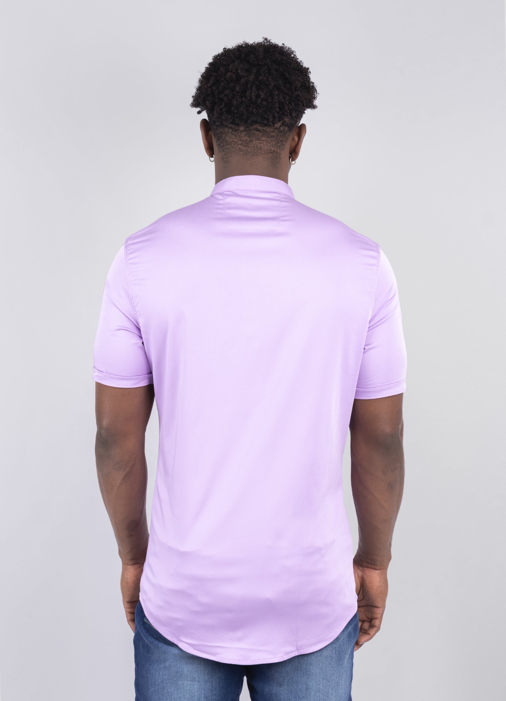 Camisa hombre Básica lila