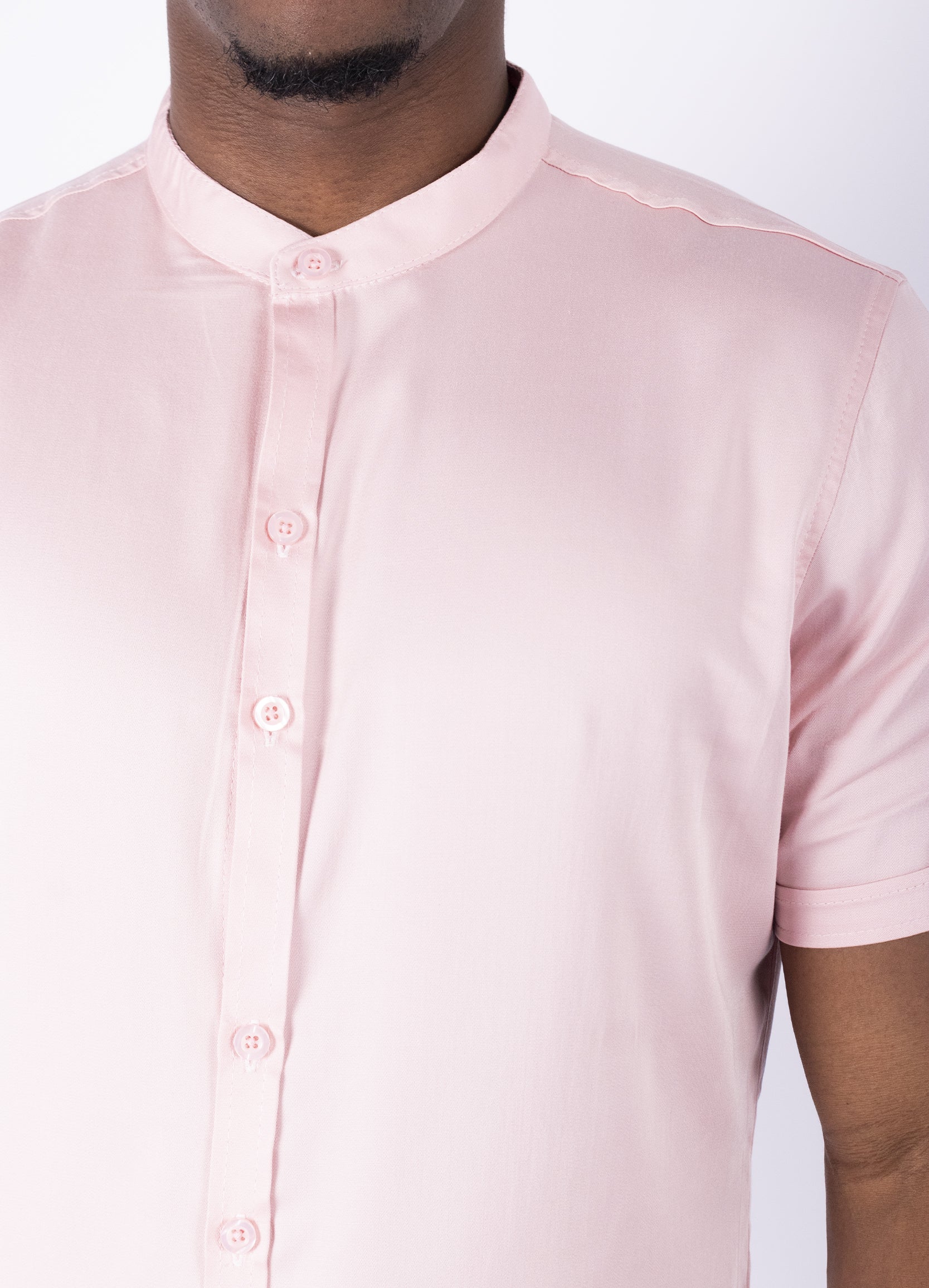 Camisa hombre Estambul rosada