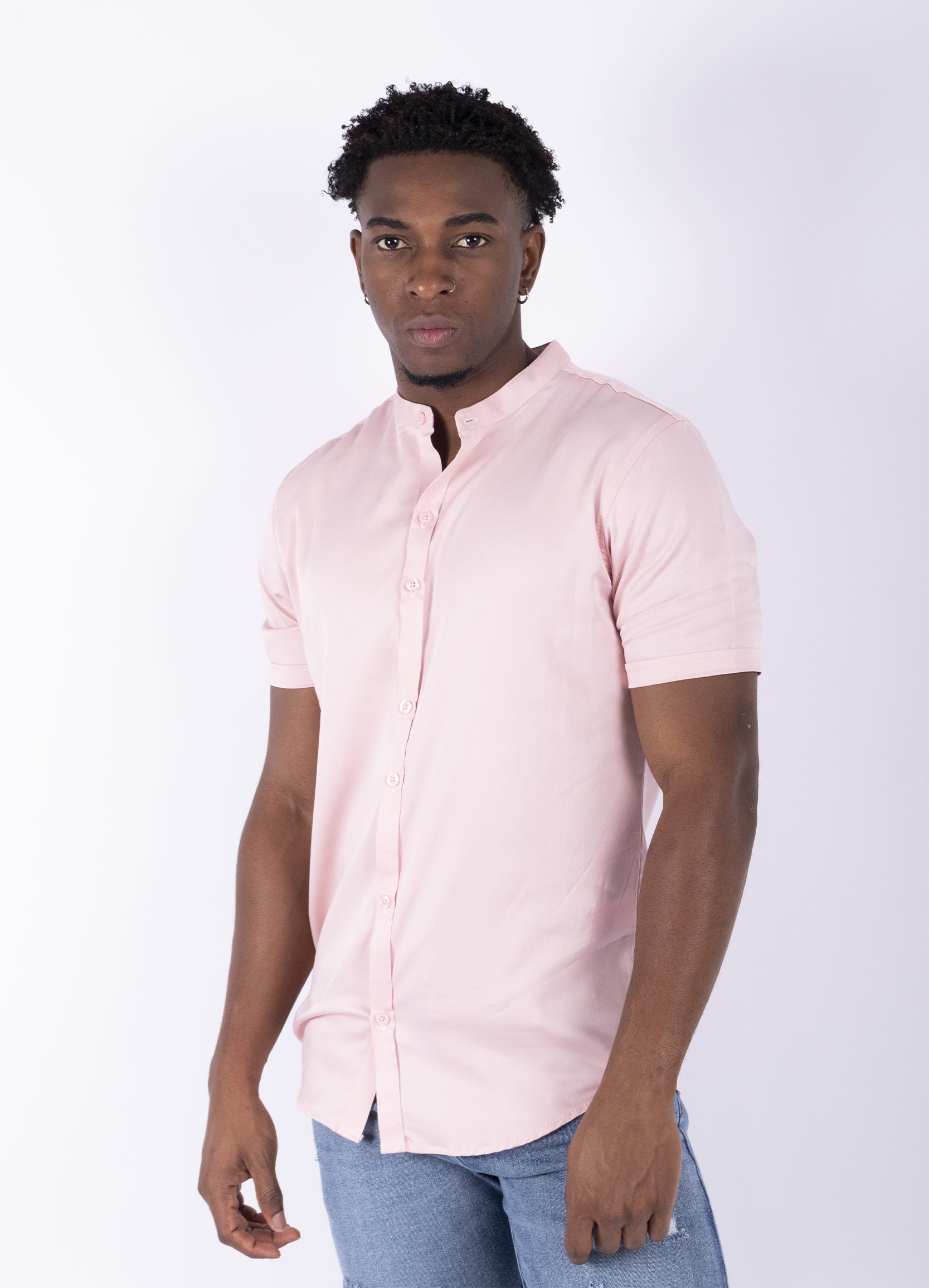 Camisa hombre Estambul rosada