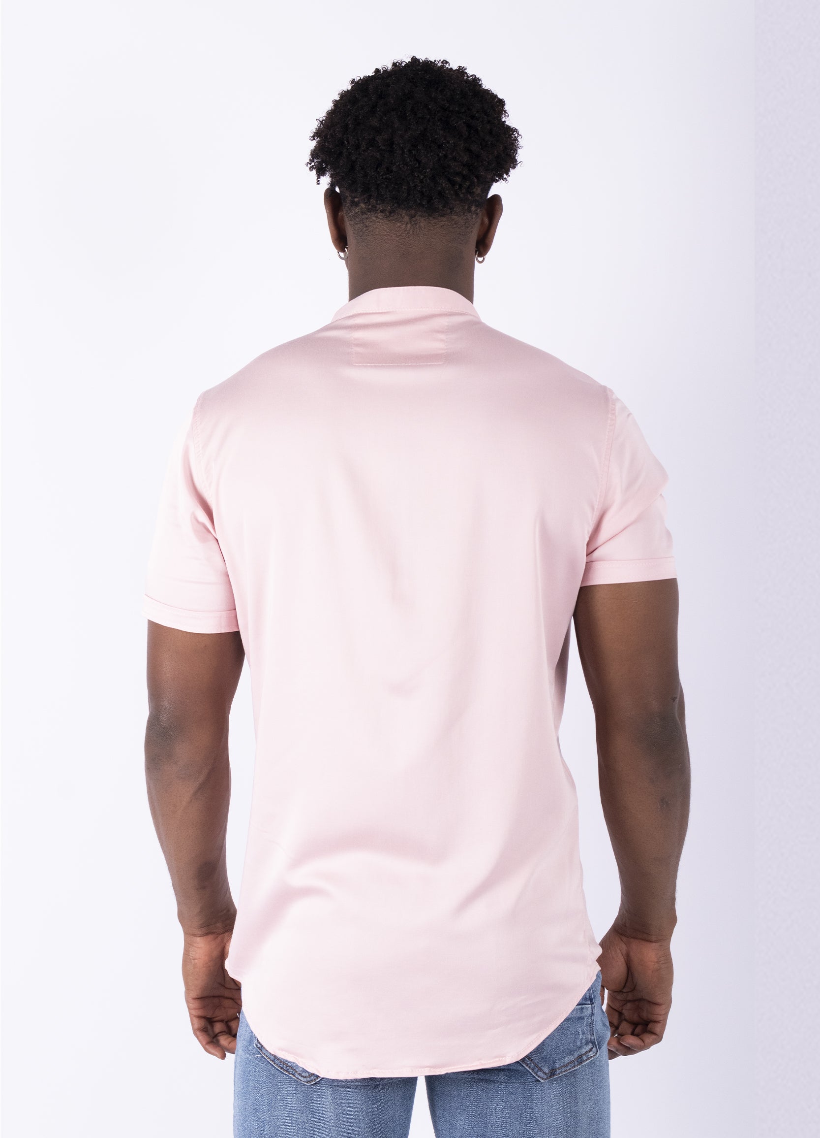 Camisa hombre Estambul rosada