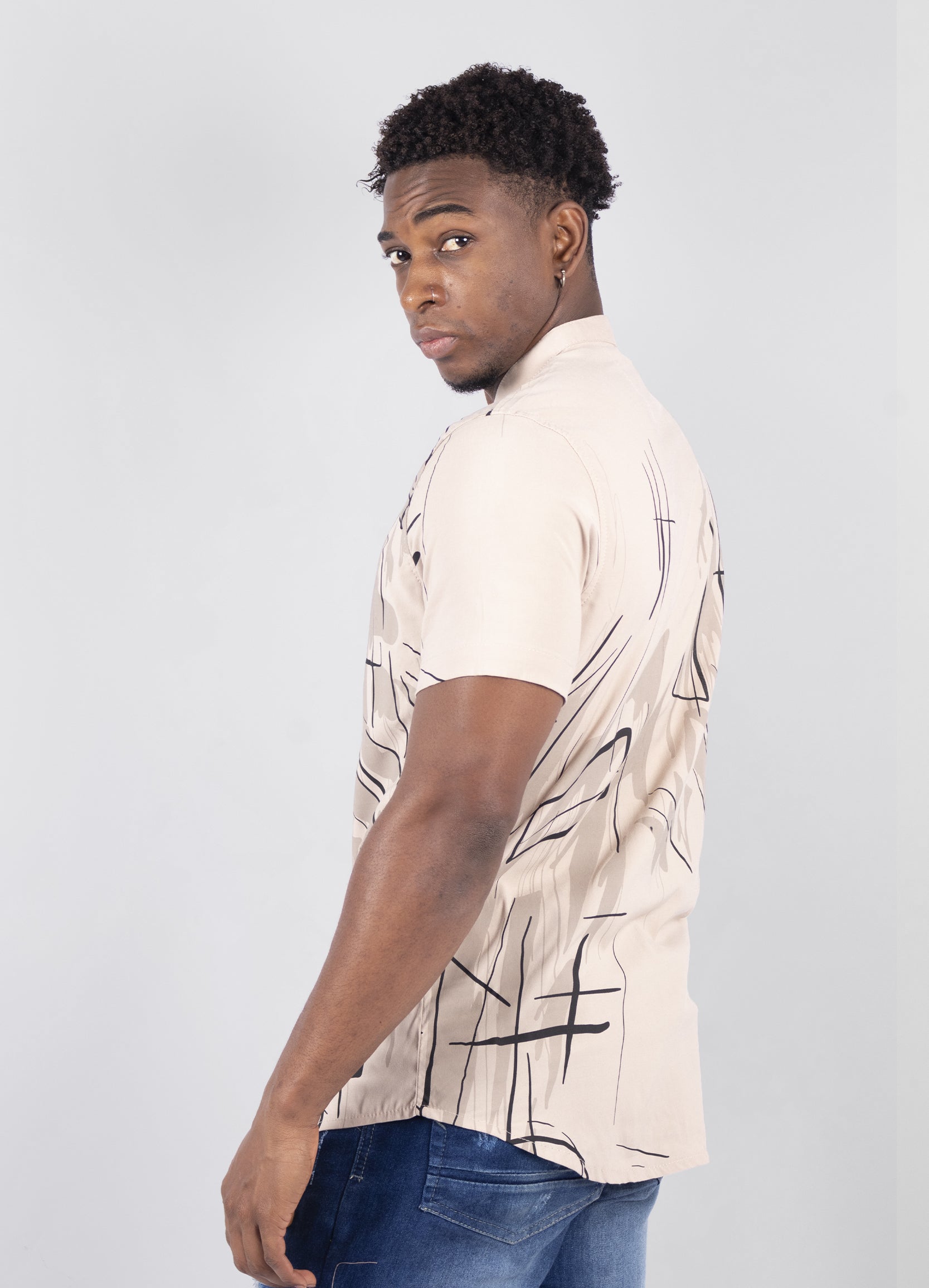 Camisa hombre Figuras