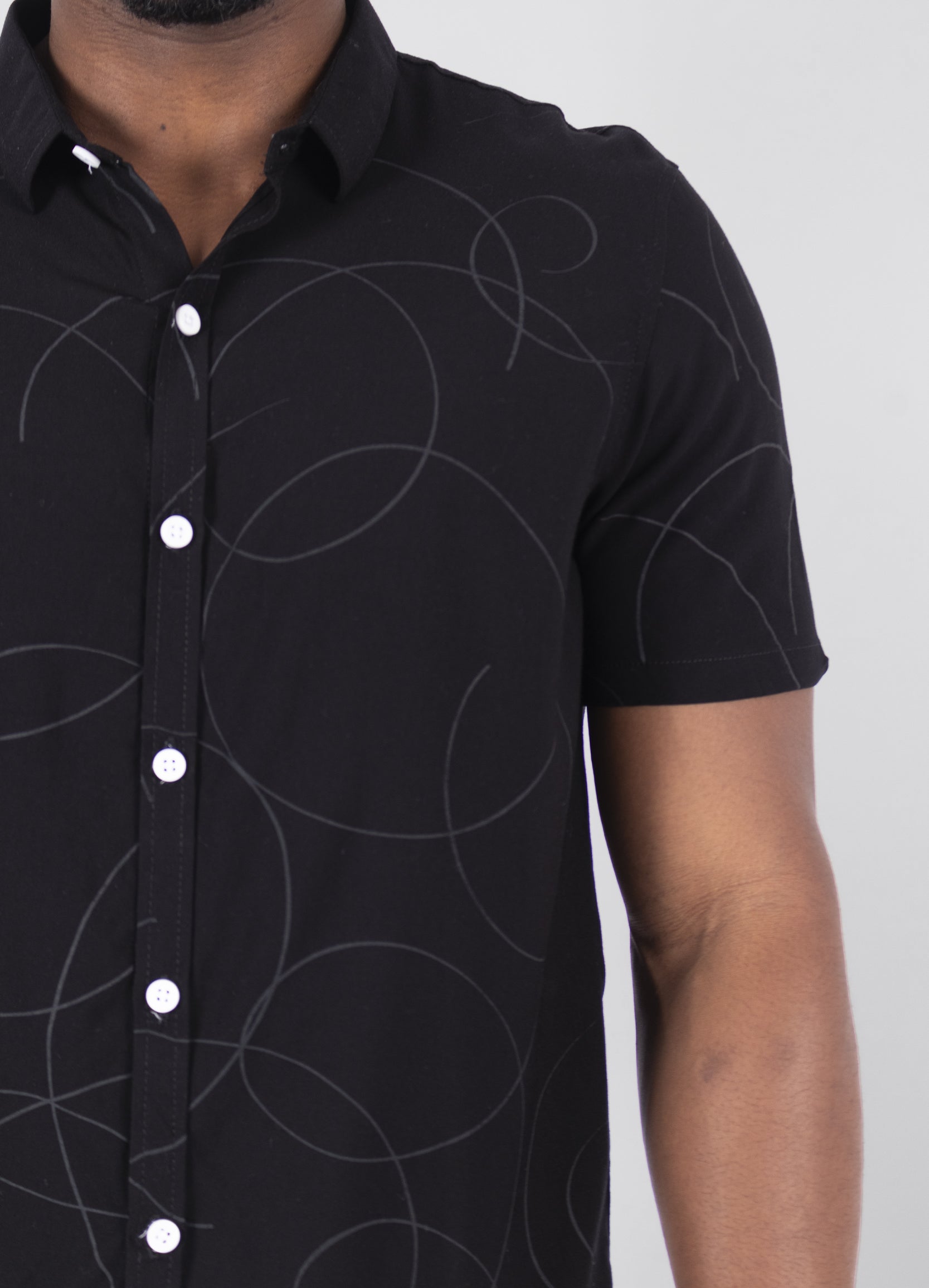 Camisa hombre Circulos