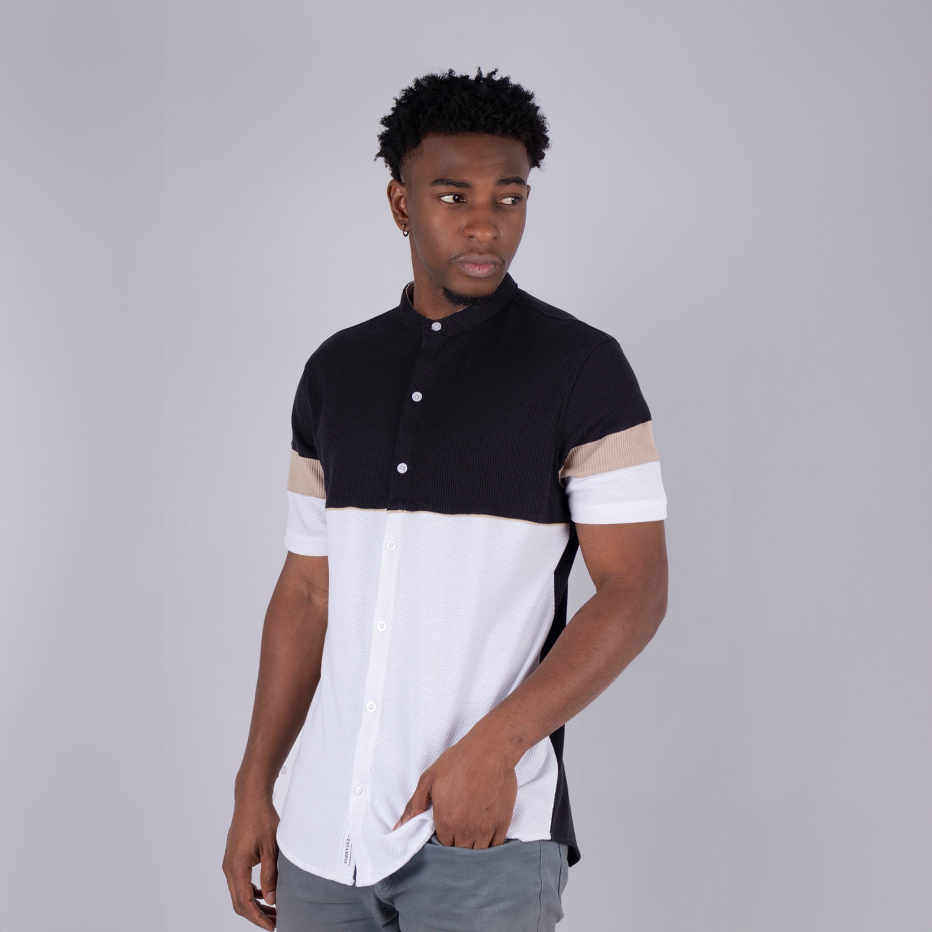 Camisa hombre Corte Milan