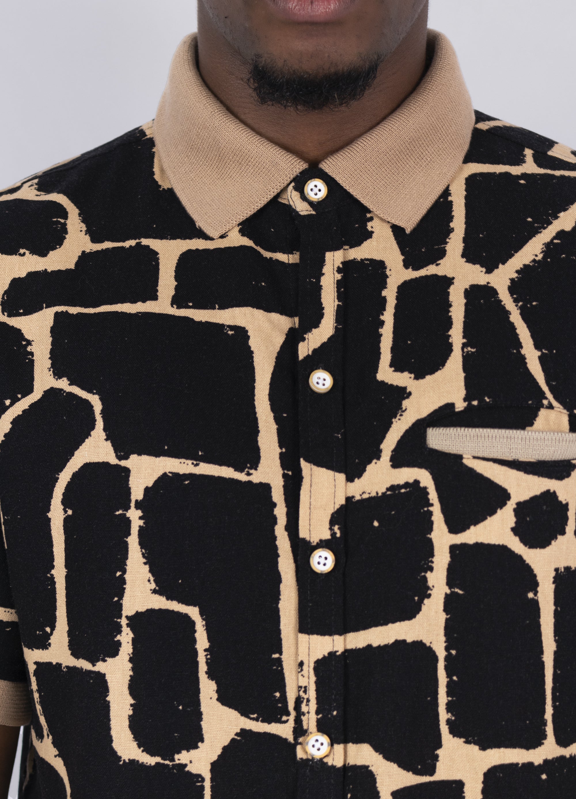 Camisa hombre Animal-print