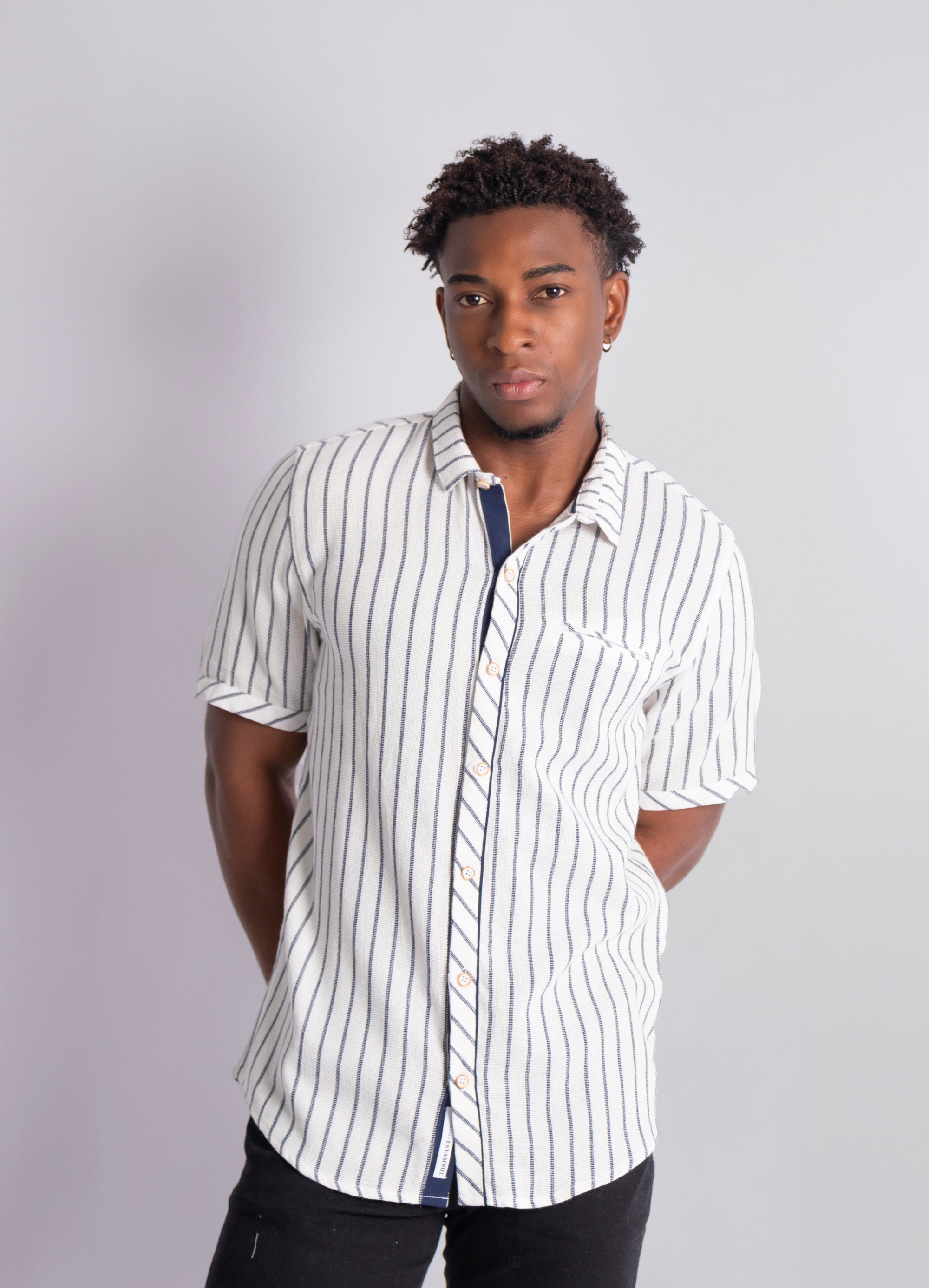 Camisa hombre Textura