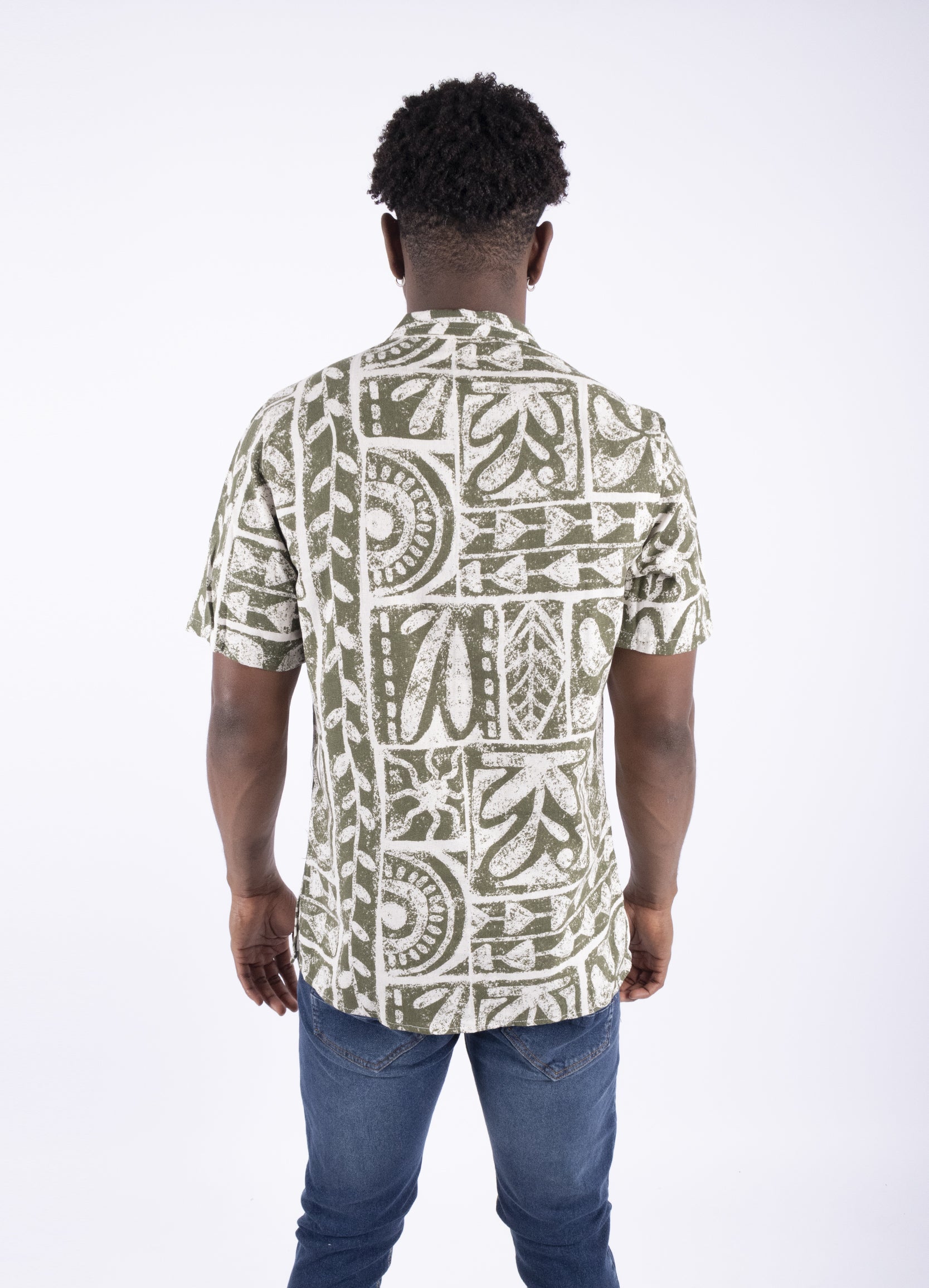 Camisa hombre Rigida Verde