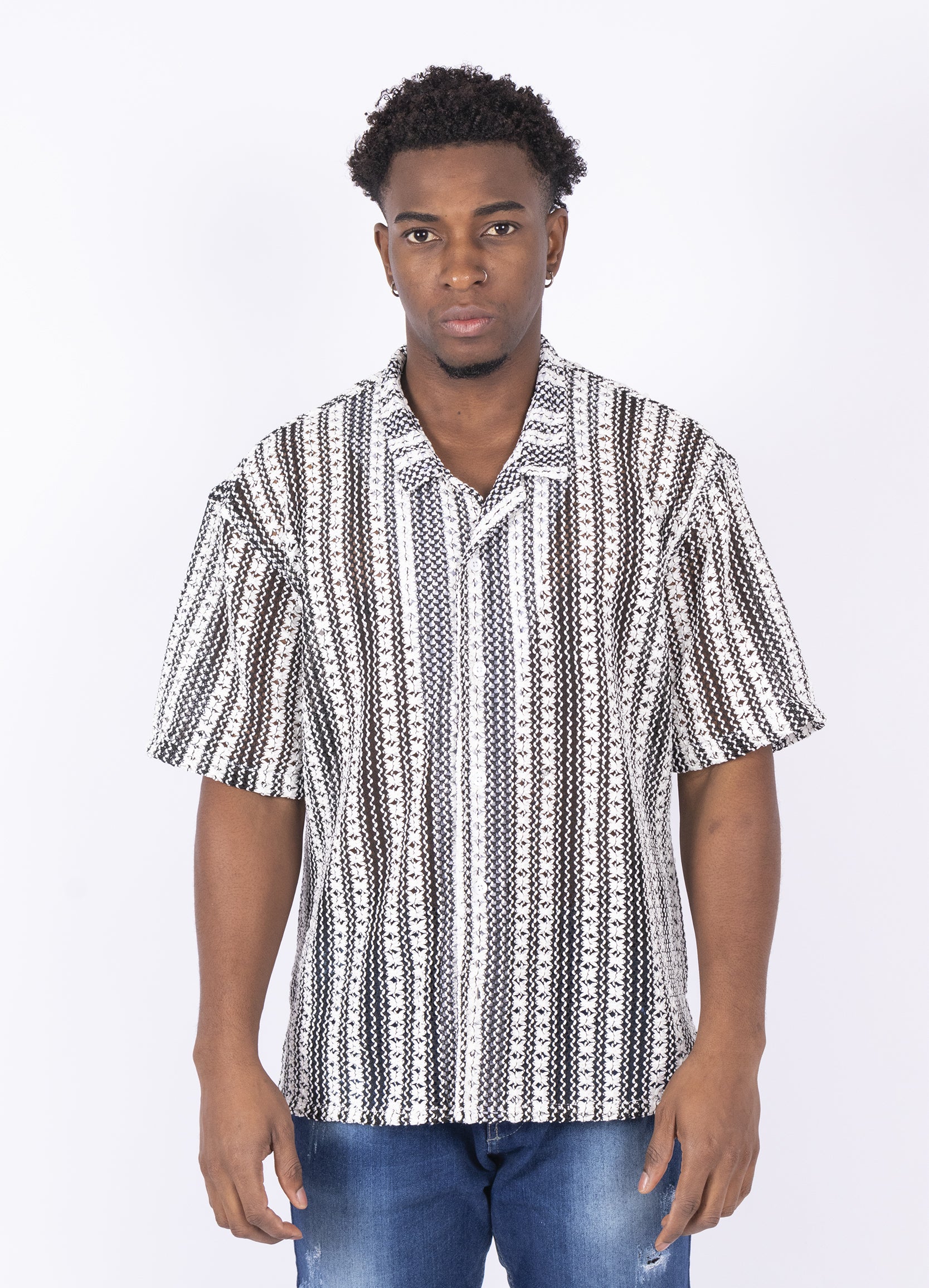 Camisa hombre Textura