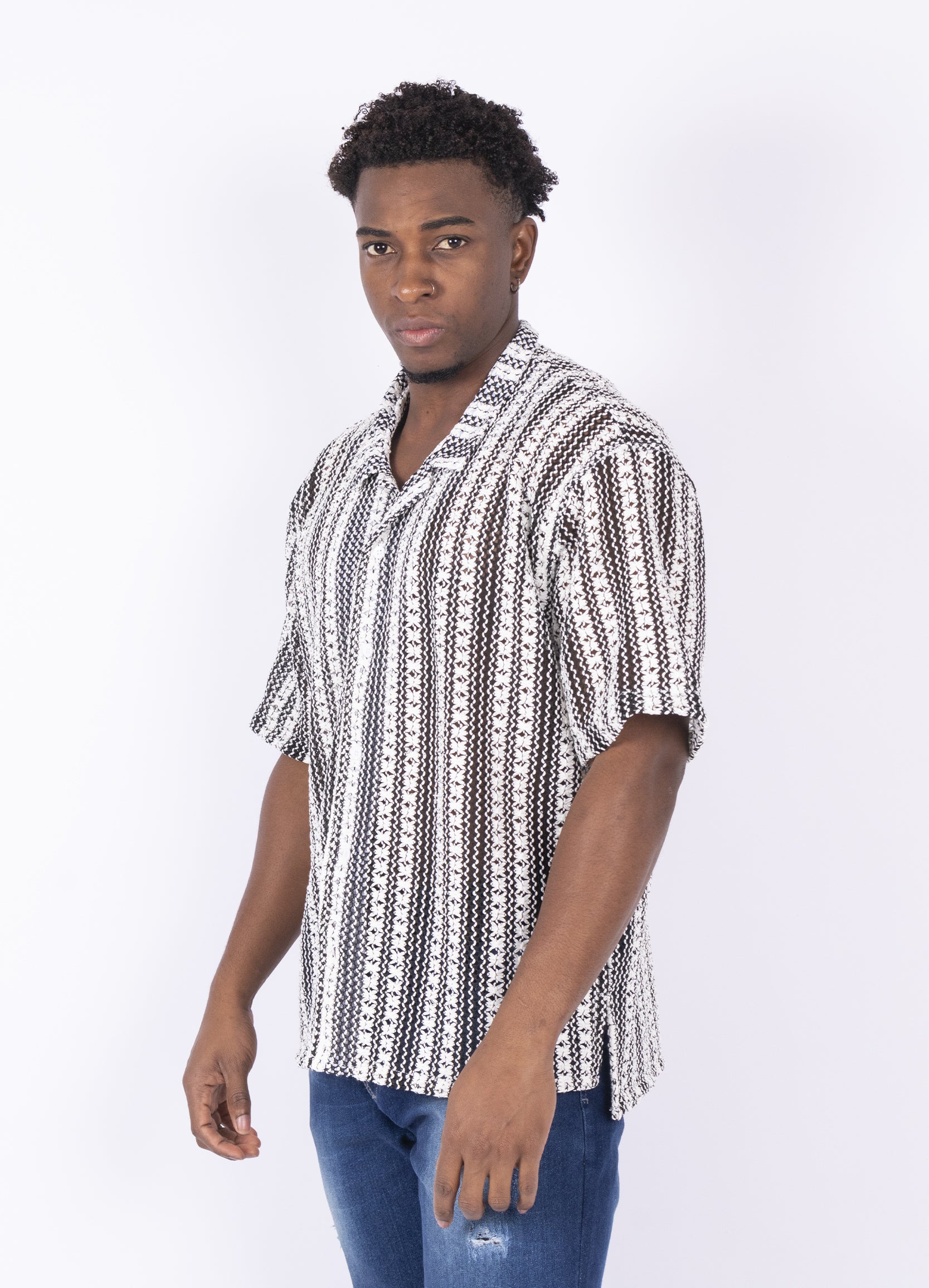 Camisa hombre Textura