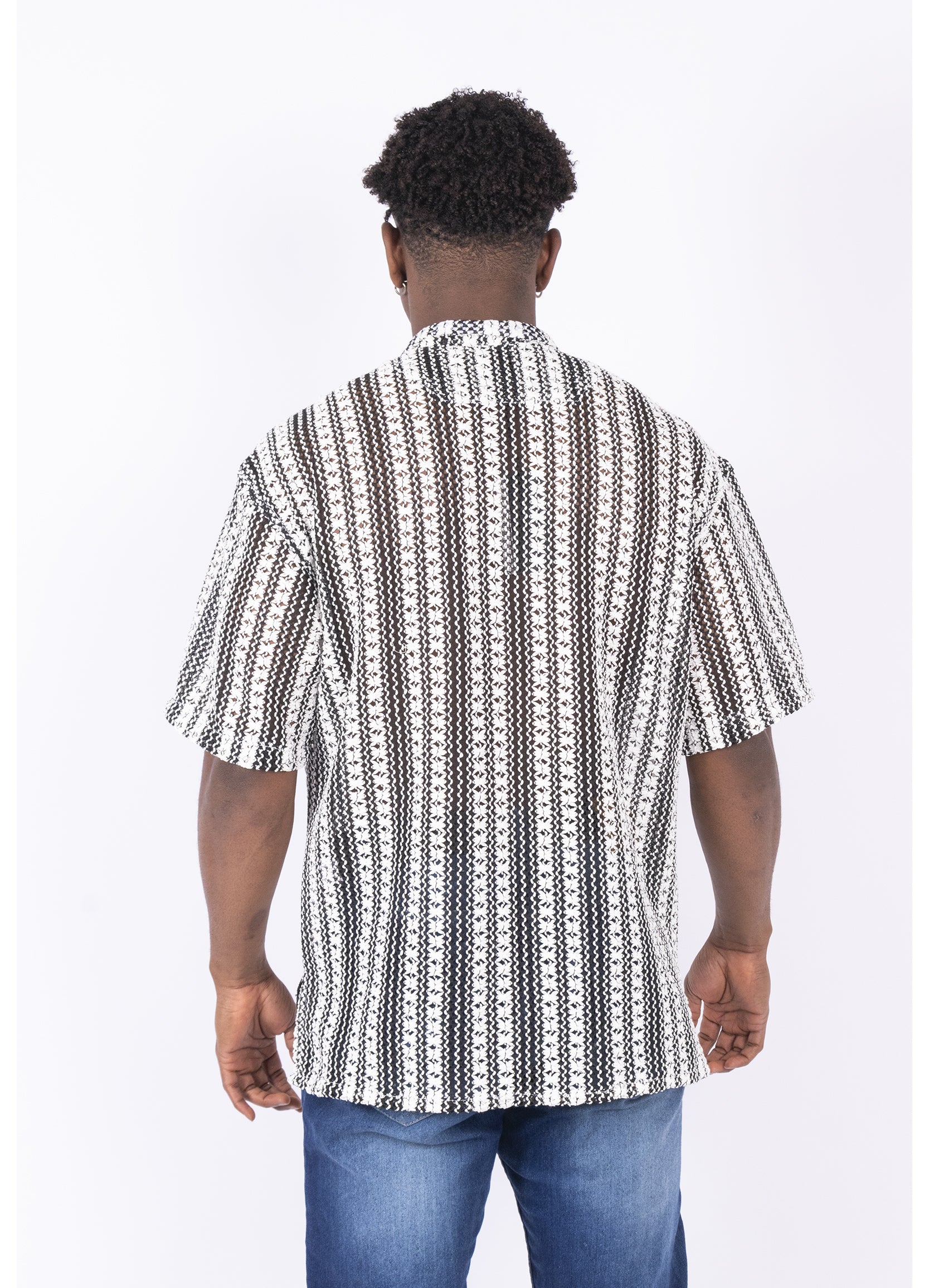 Camisa hombre Textura