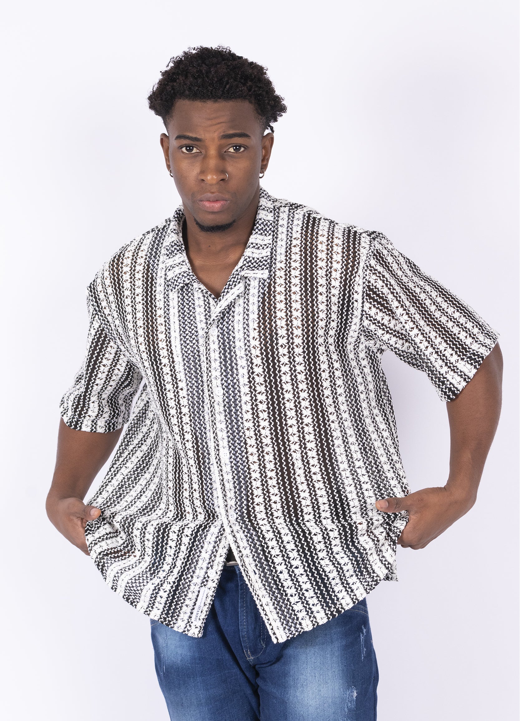 Camisa hombre Textura