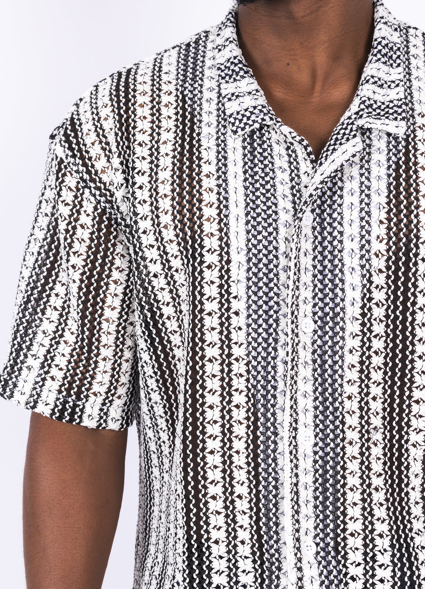 Camisa hombre Textura