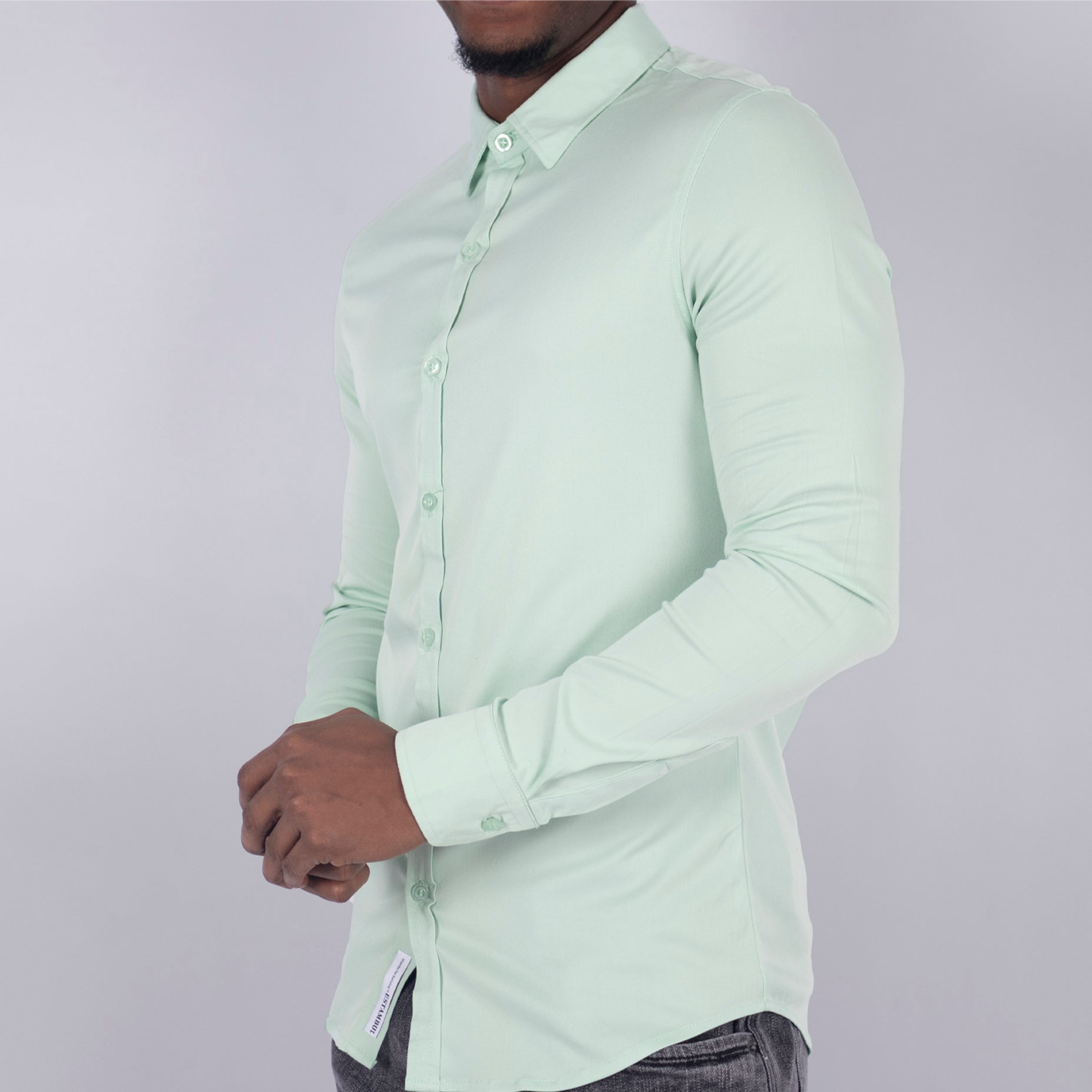 Camisa hombre ML Verde