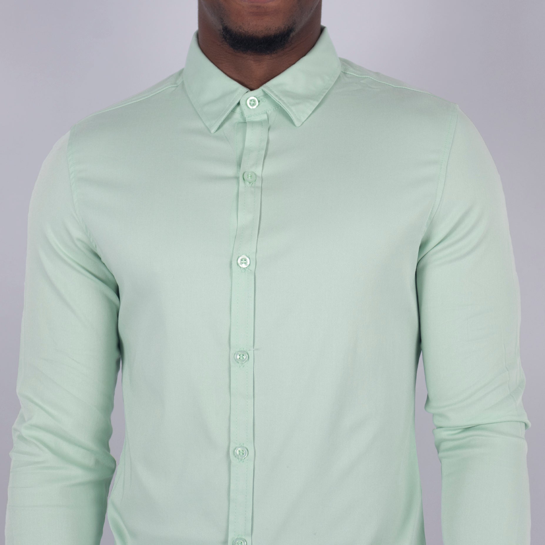 Camisa hombre ML Verde