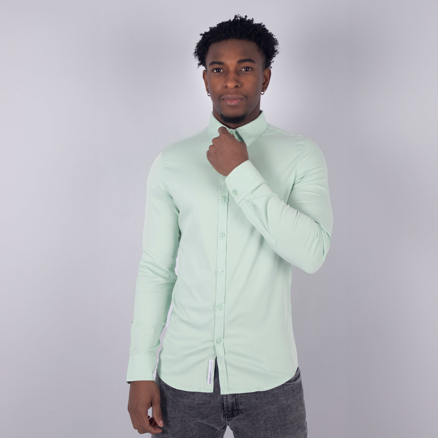 Camisa hombre ML Verde