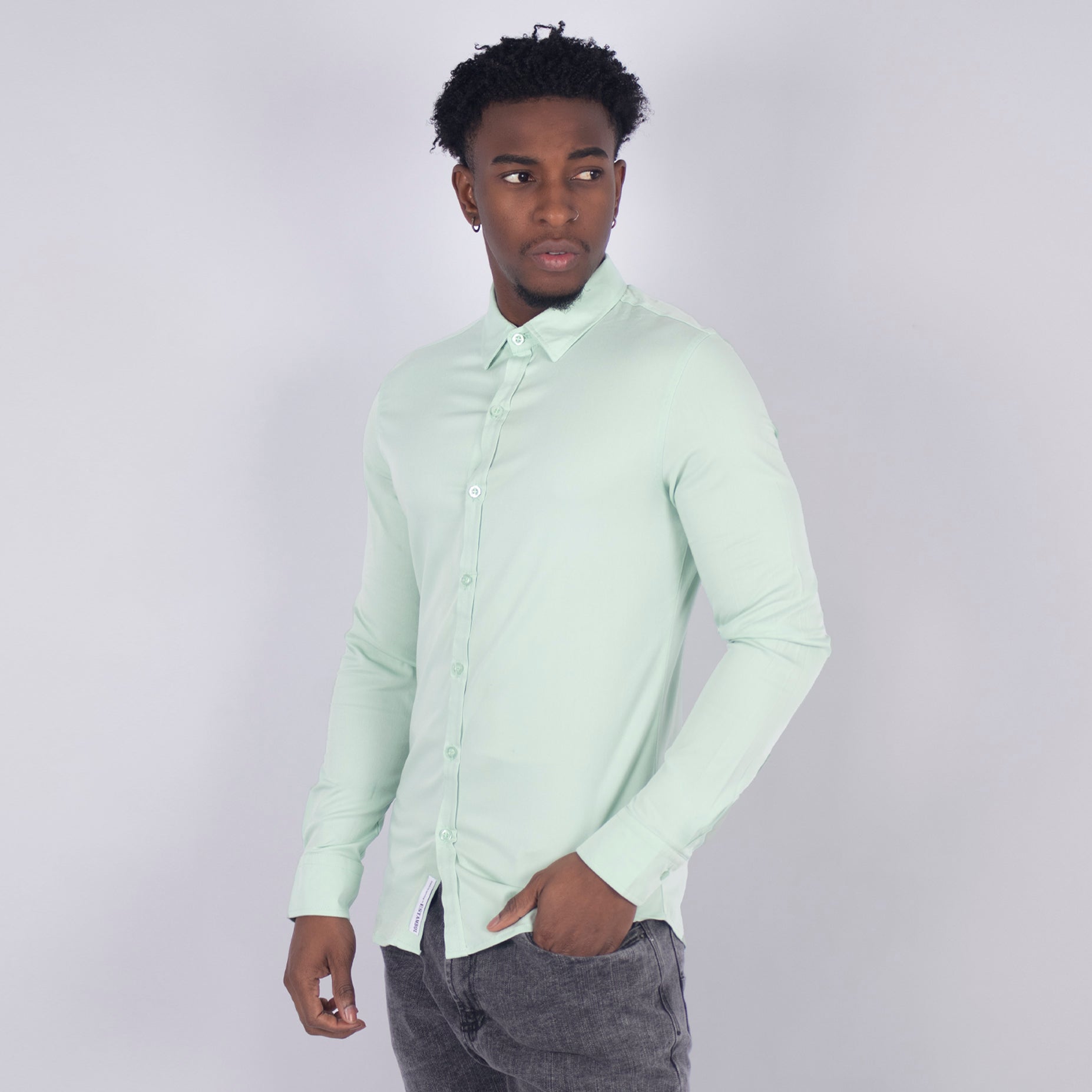 Camisa hombre ML Verde