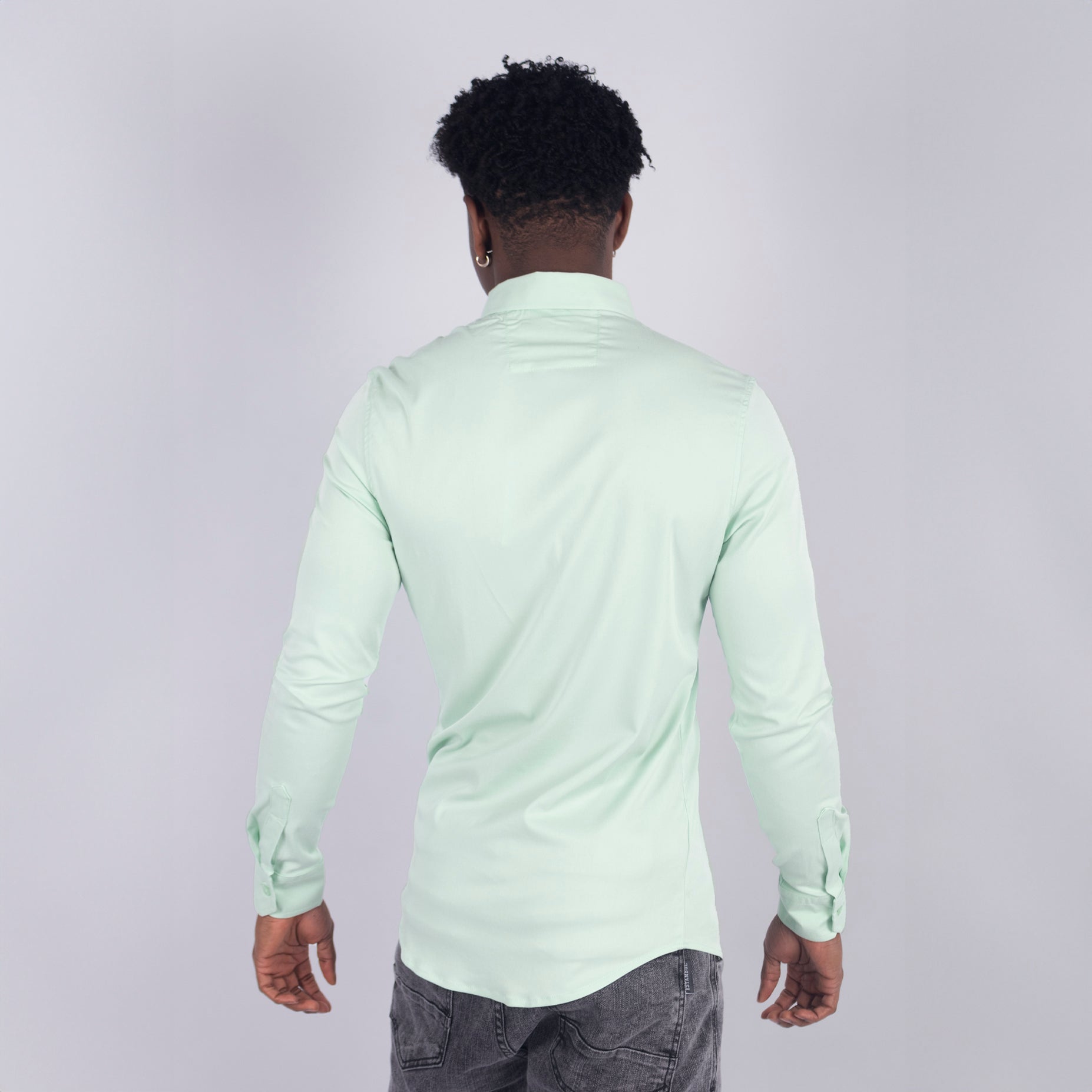 Camisa hombre ML Verde