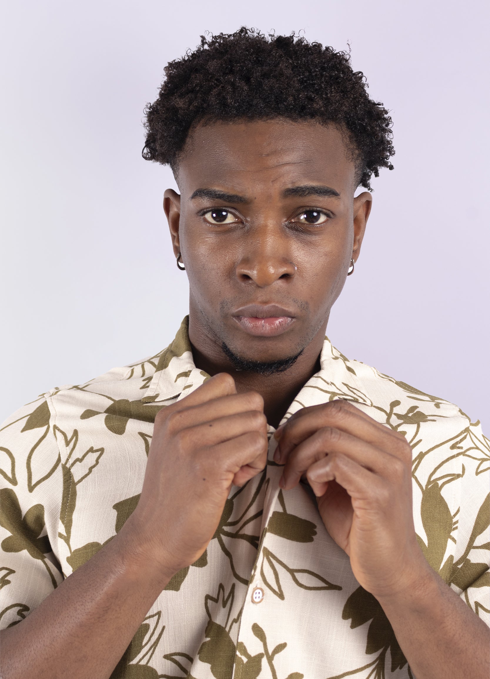 Camisa hombre Rigida