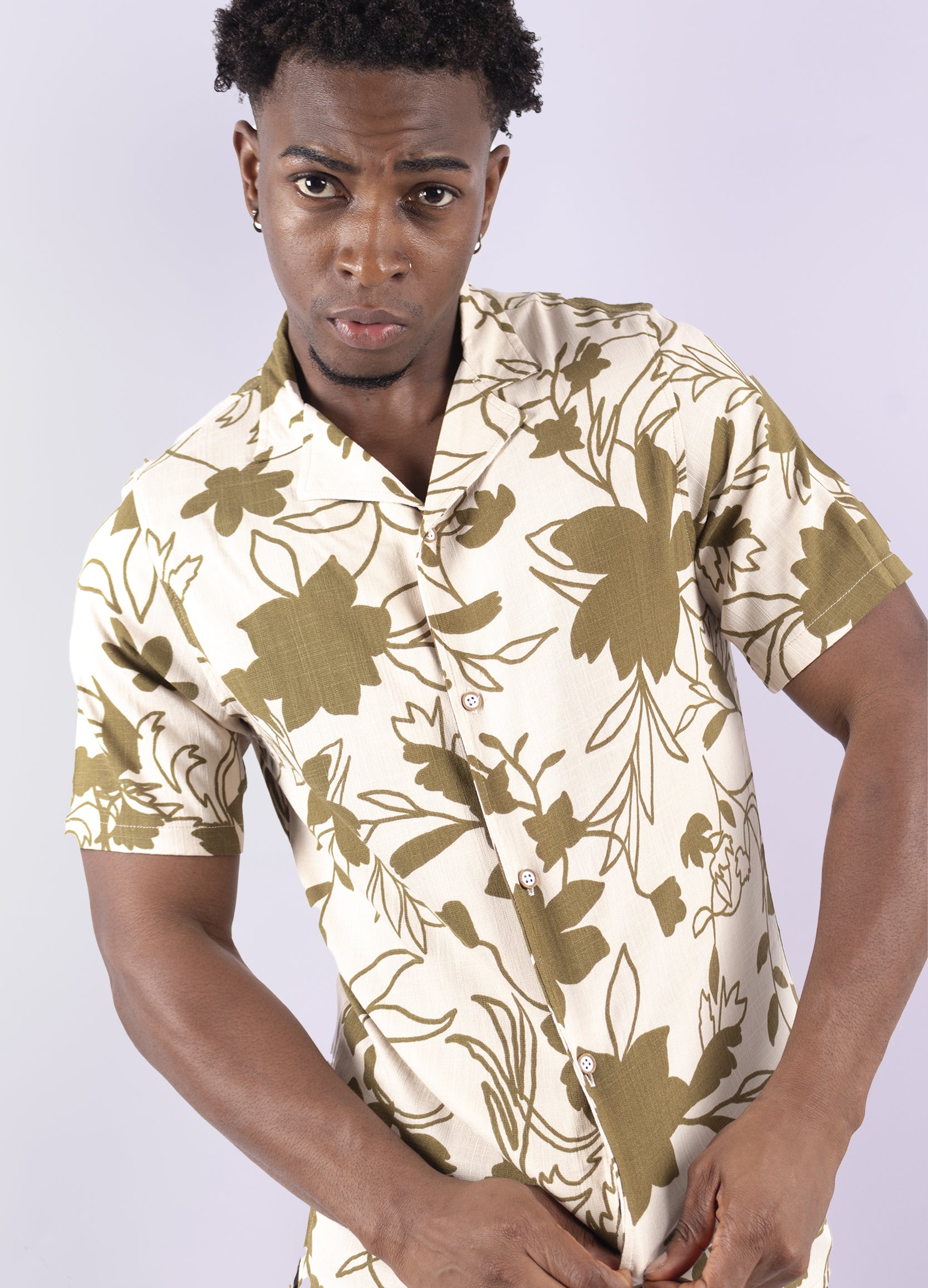 Camisa hombre Rigida