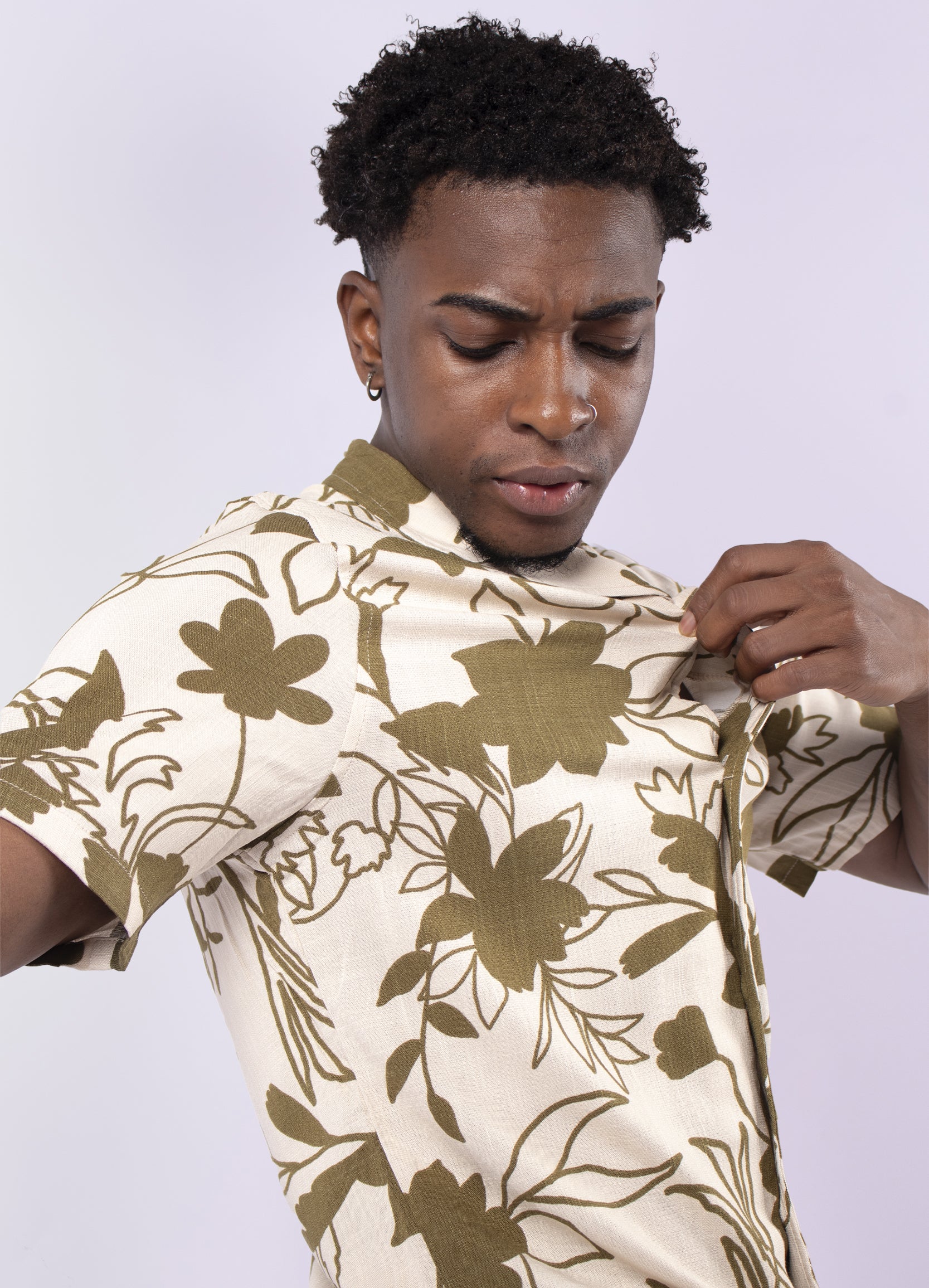 Camisa hombre Rigida