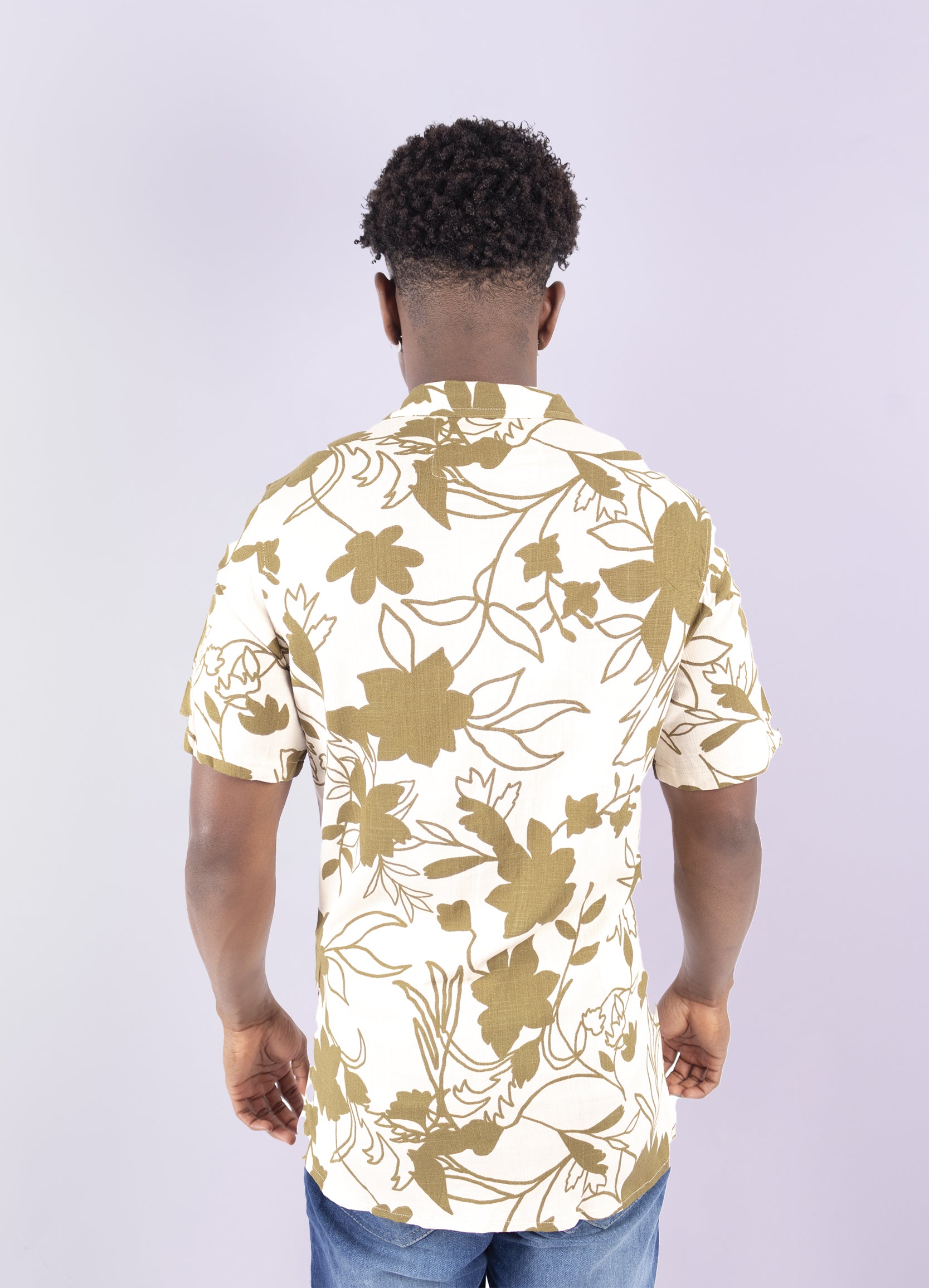 Camisa hombre Rigida