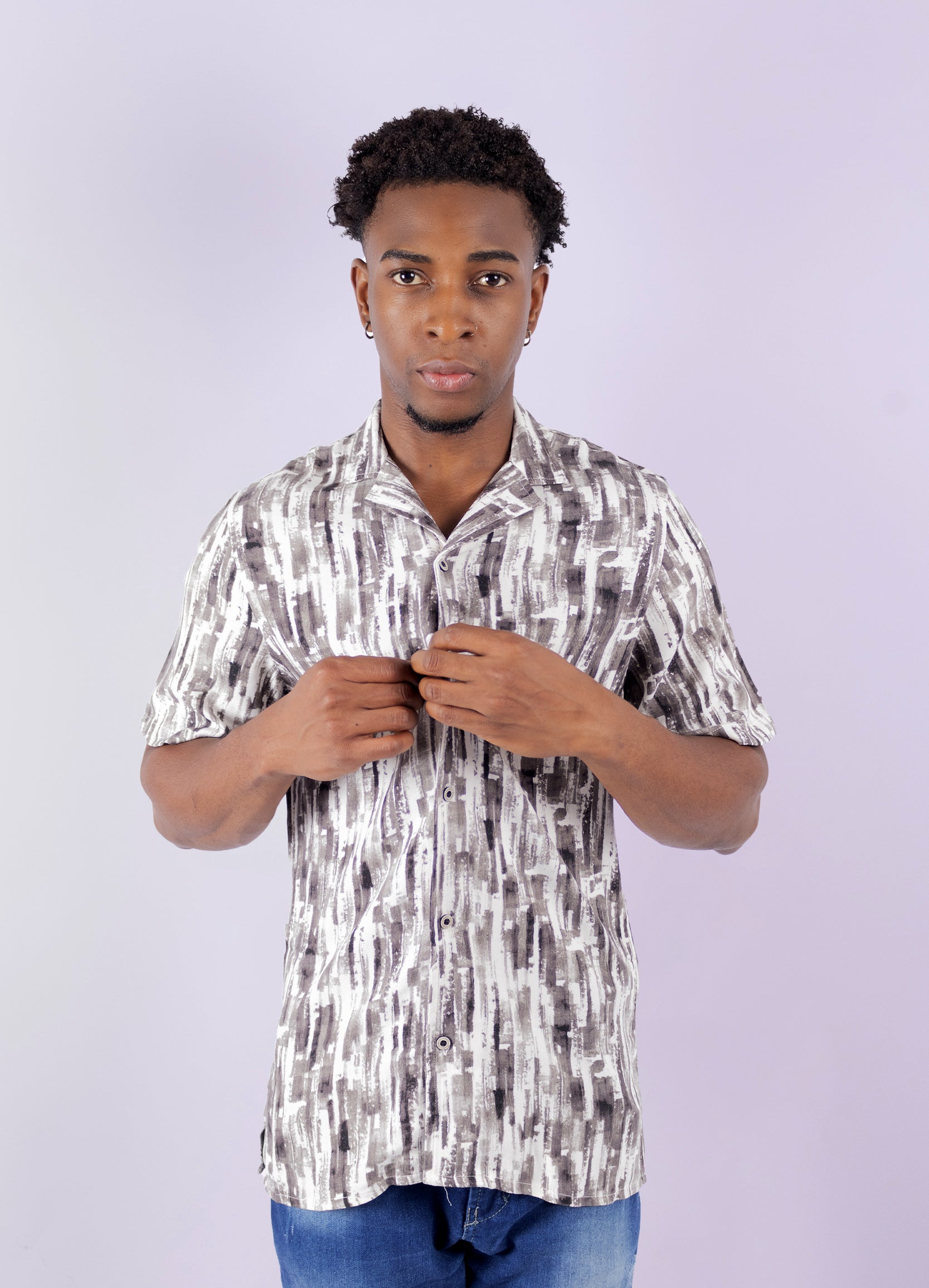 Camisa hombre Rigida