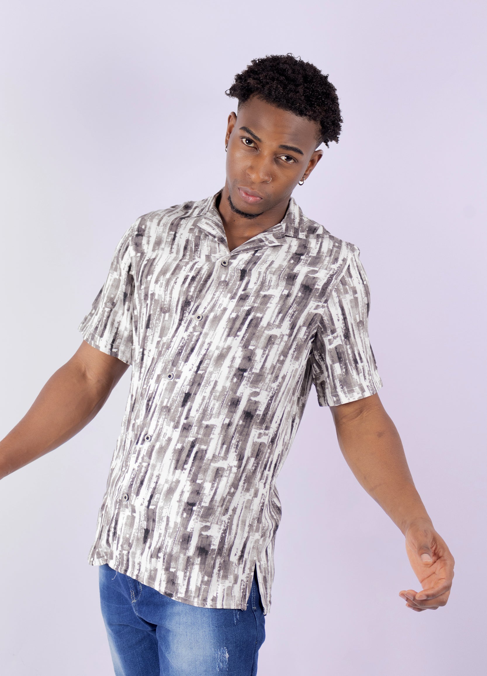 Camisa hombre Rigida