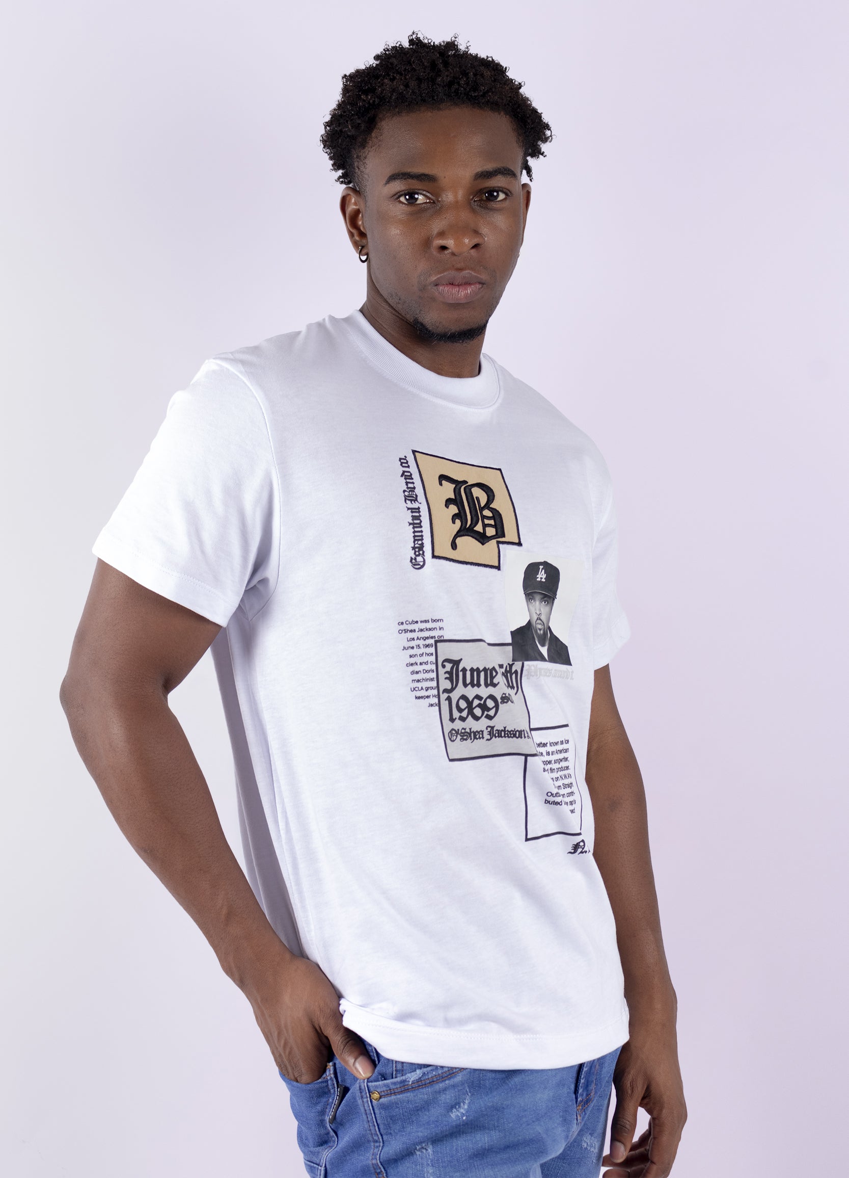 Camiseta hombre Ice Cube