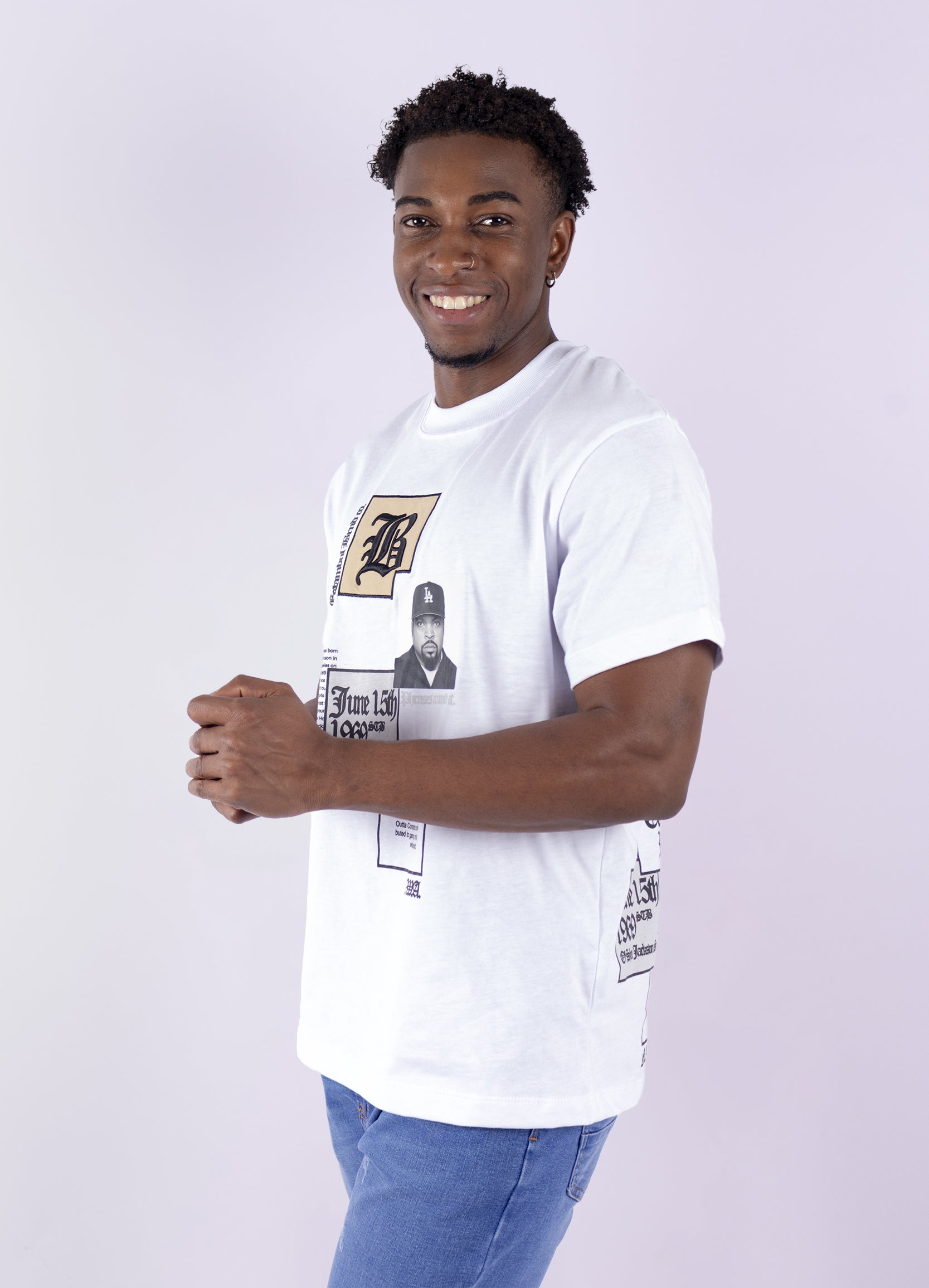 Camiseta hombre Ice Cube