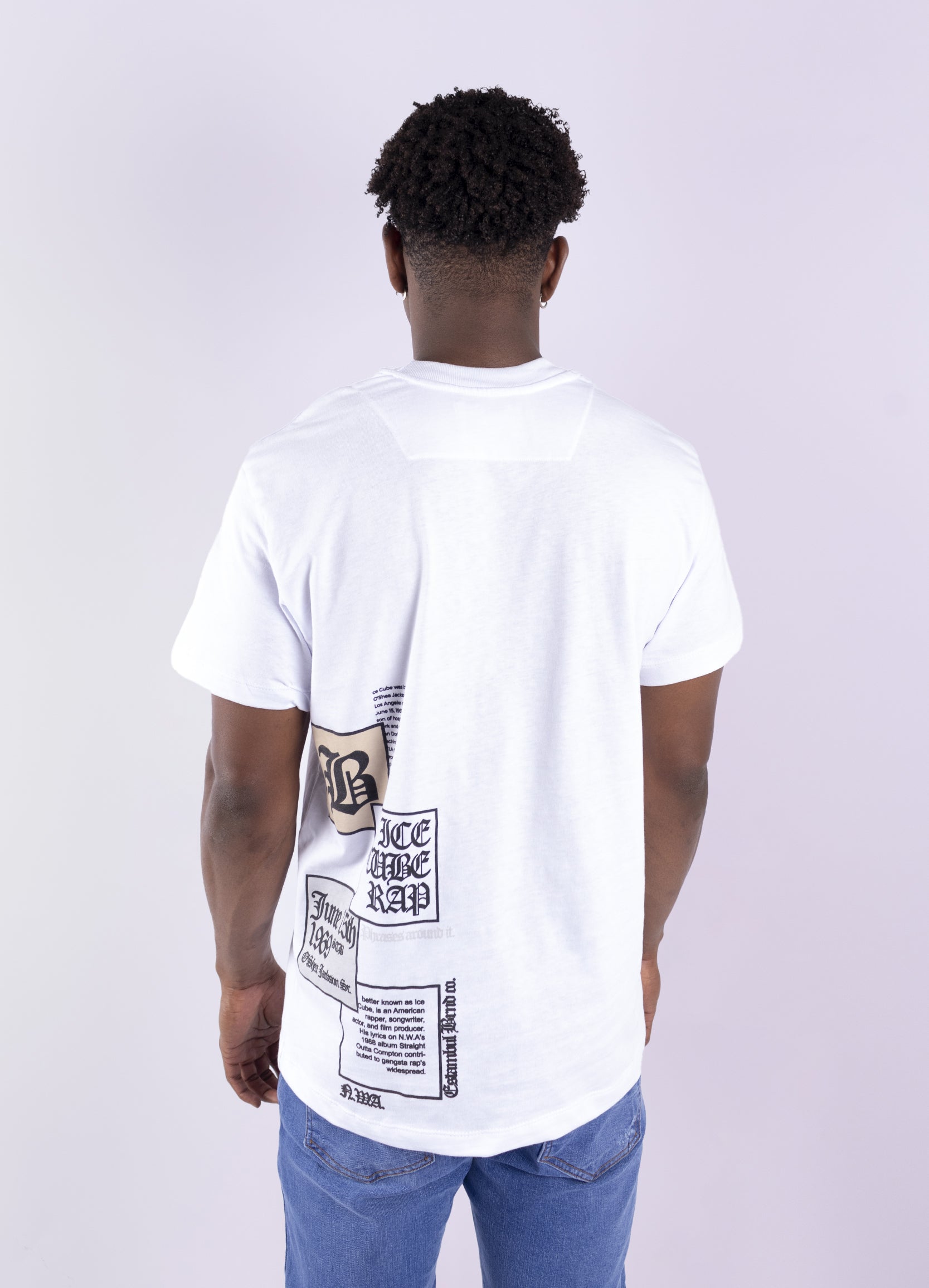 Camiseta hombre Ice Cube