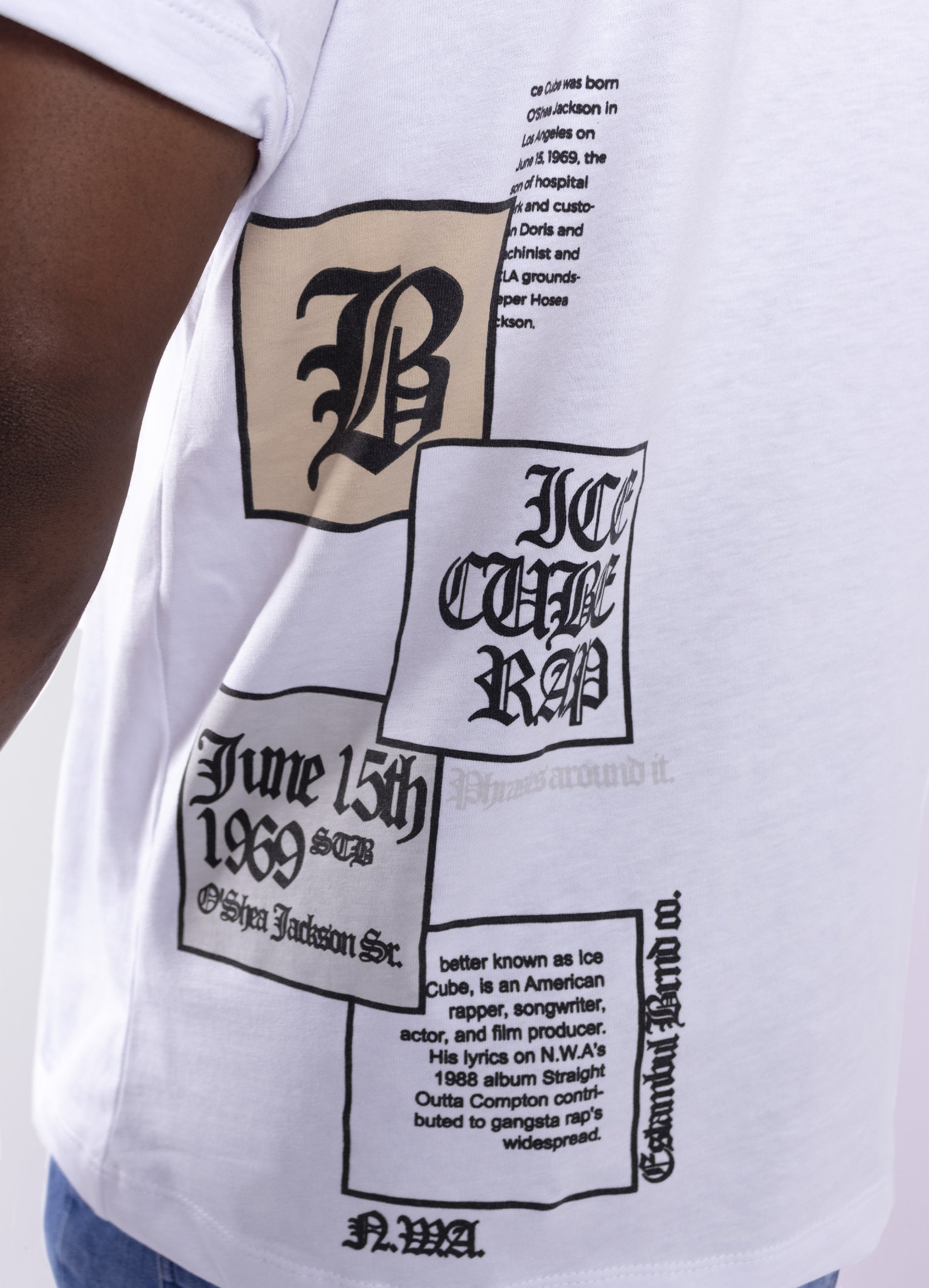 Camiseta hombre Ice Cube