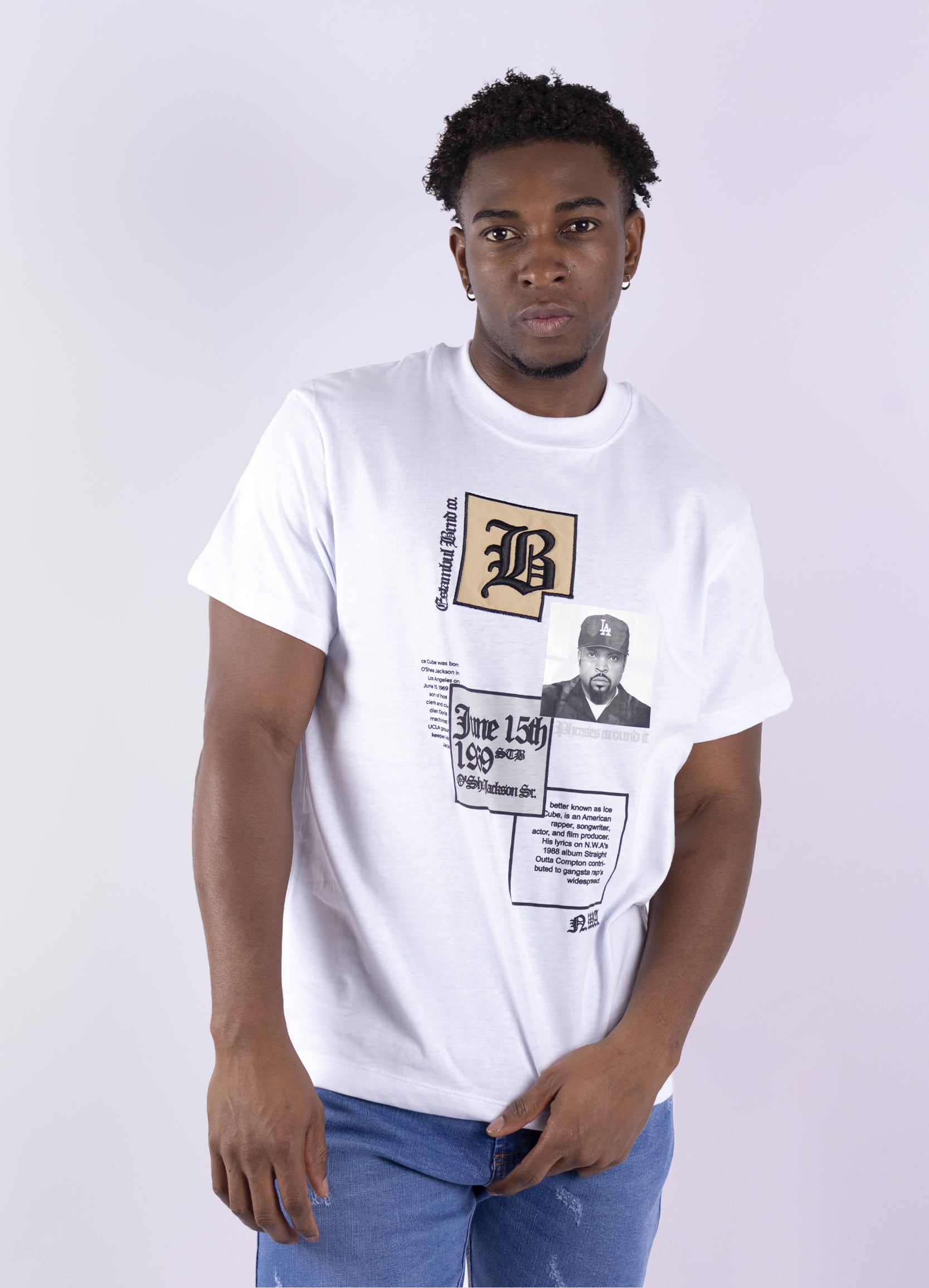 Camiseta hombre Ice Cube