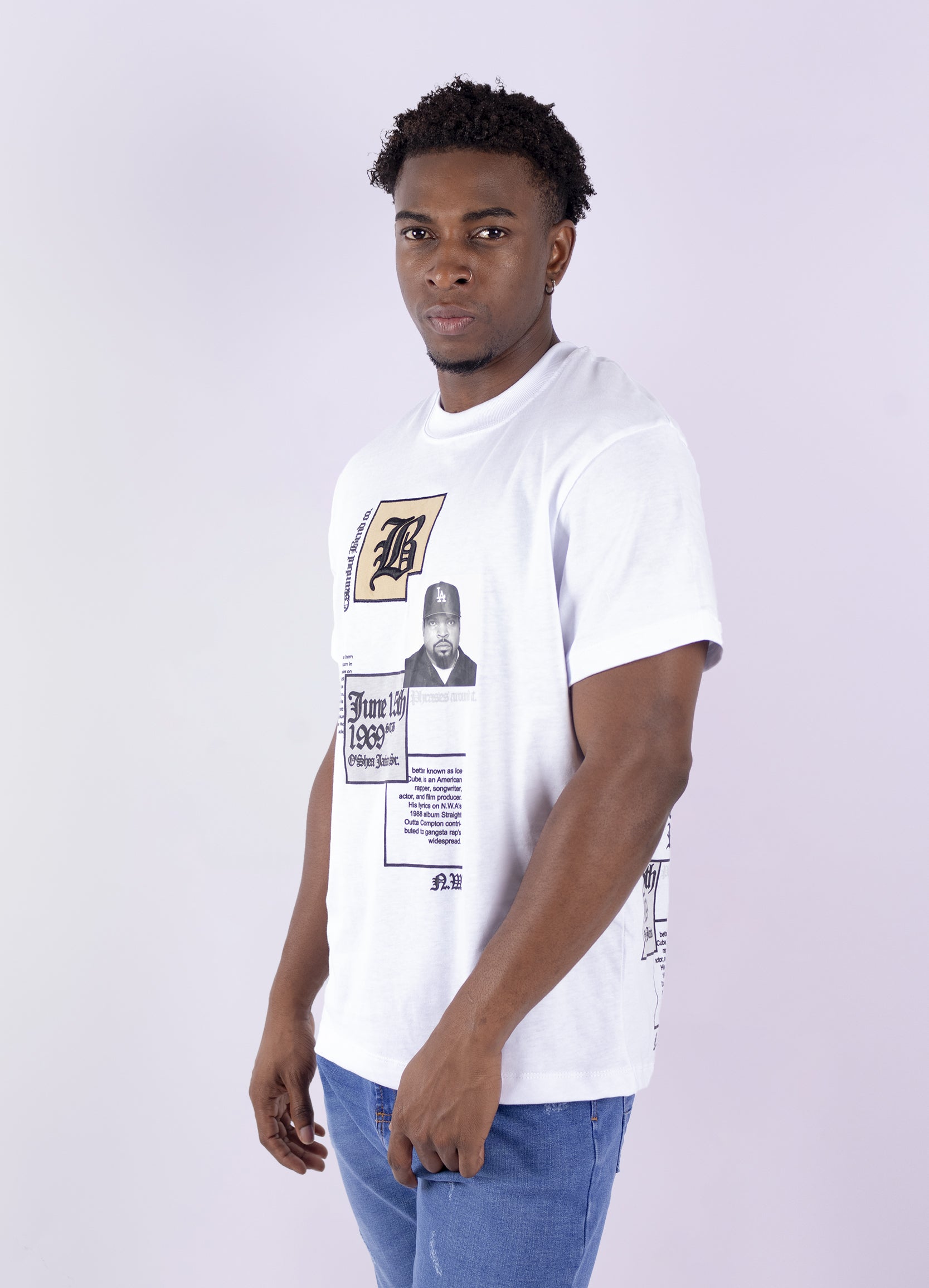 Camiseta hombre Ice Cube