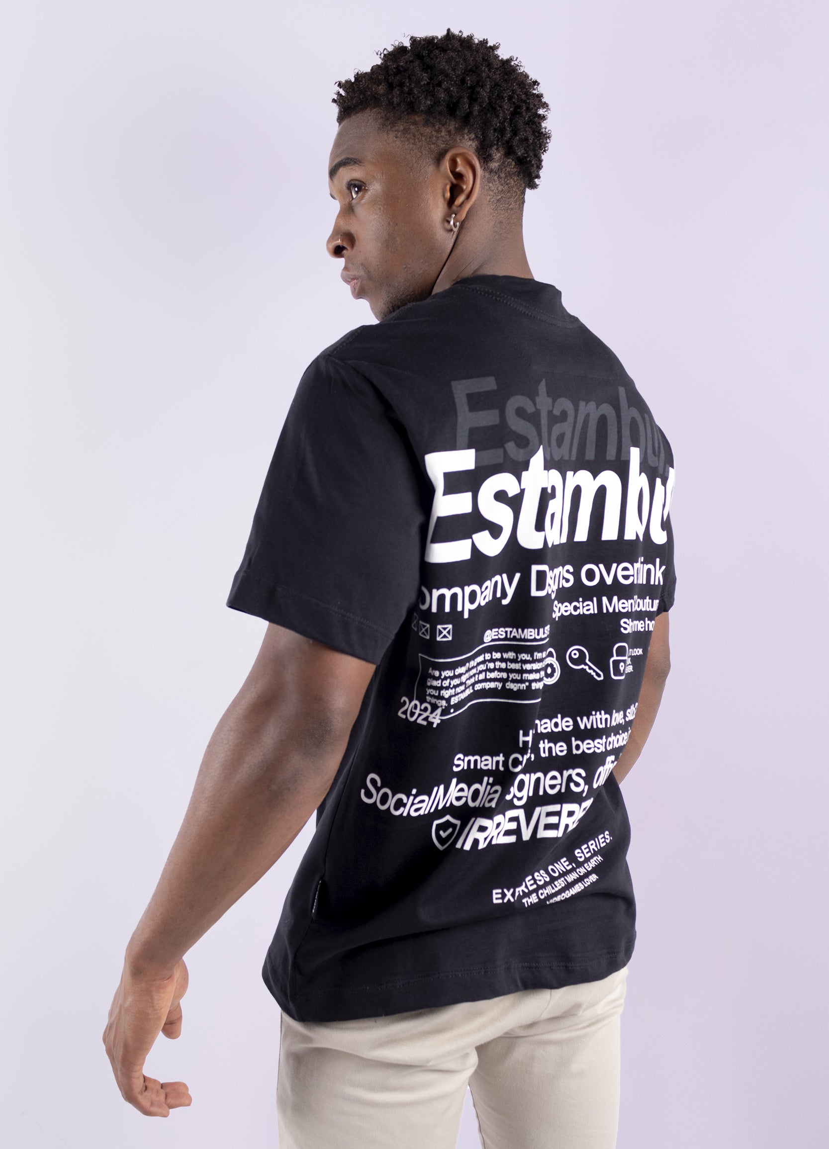 Camiseta hombre Estambul