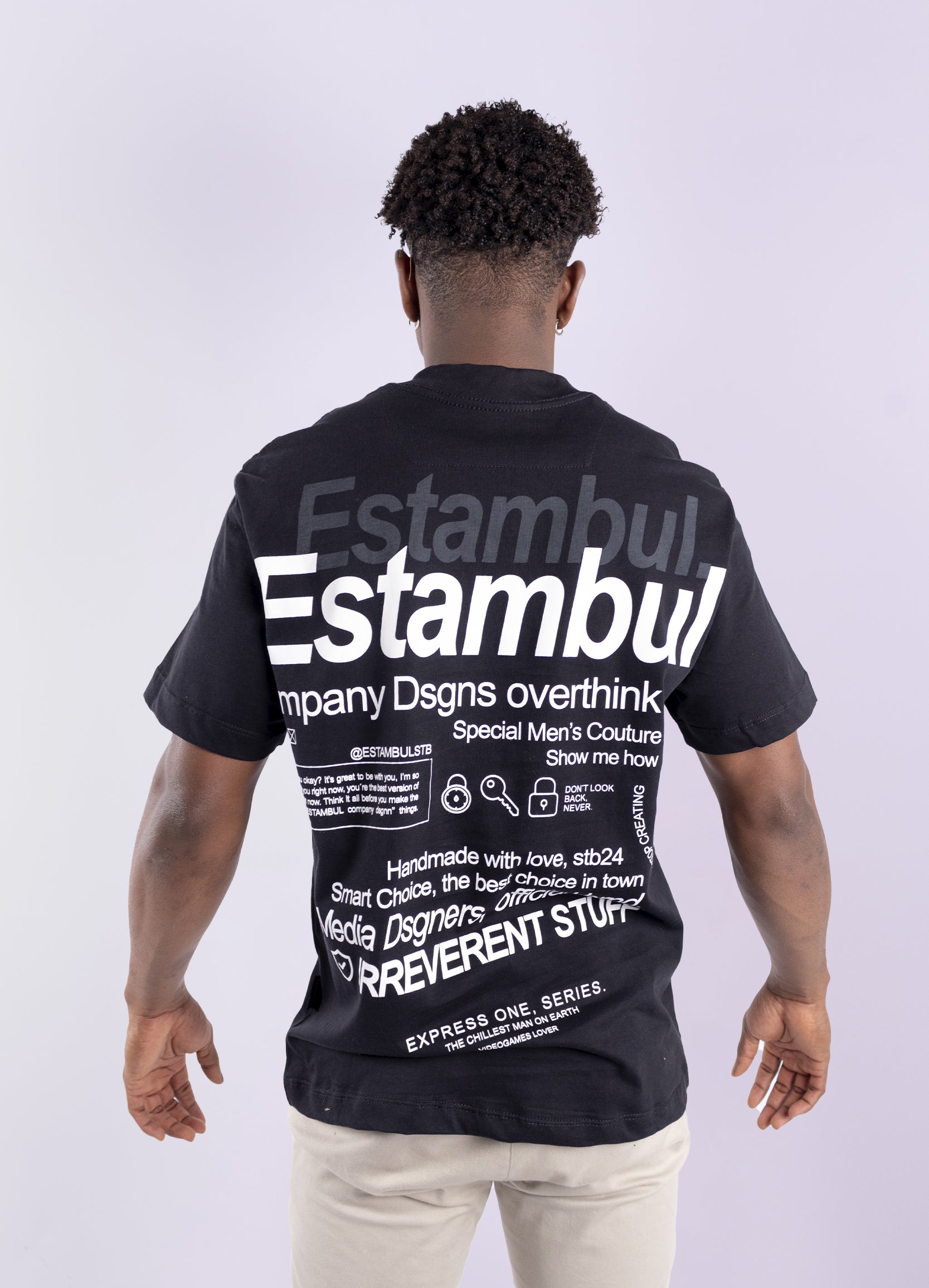 Camiseta hombre Estambul