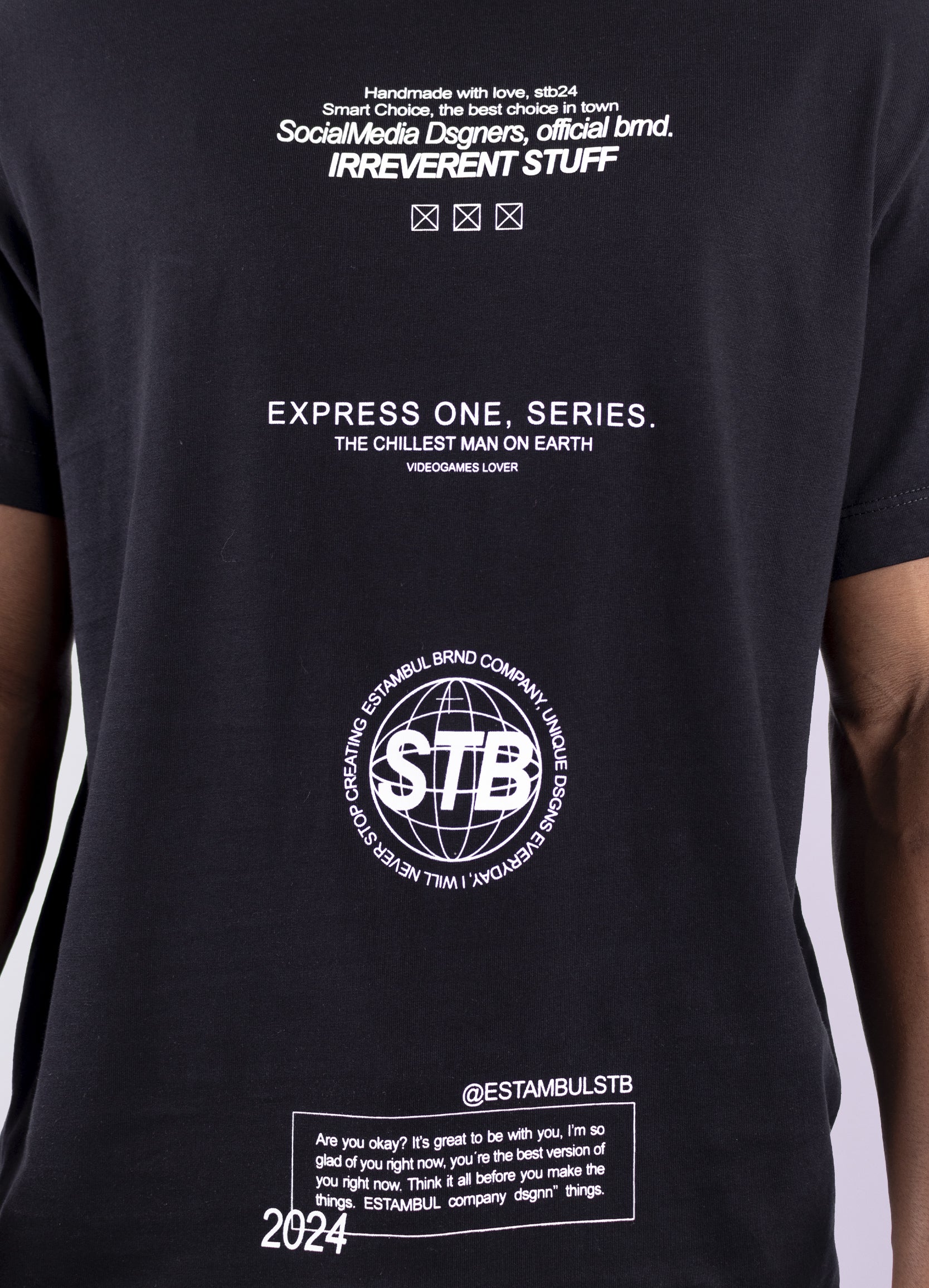 Camiseta hombre Estambul