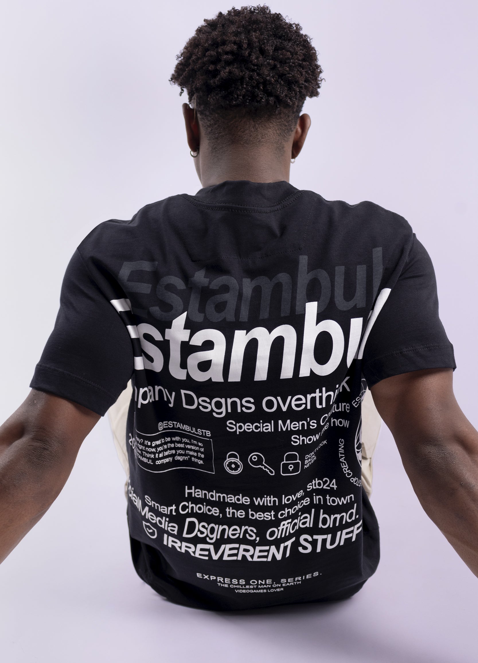 Camiseta hombre Estambul
