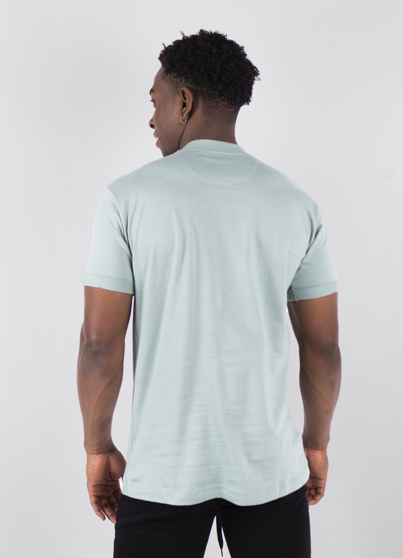 Camiseta hombre Básica Verde