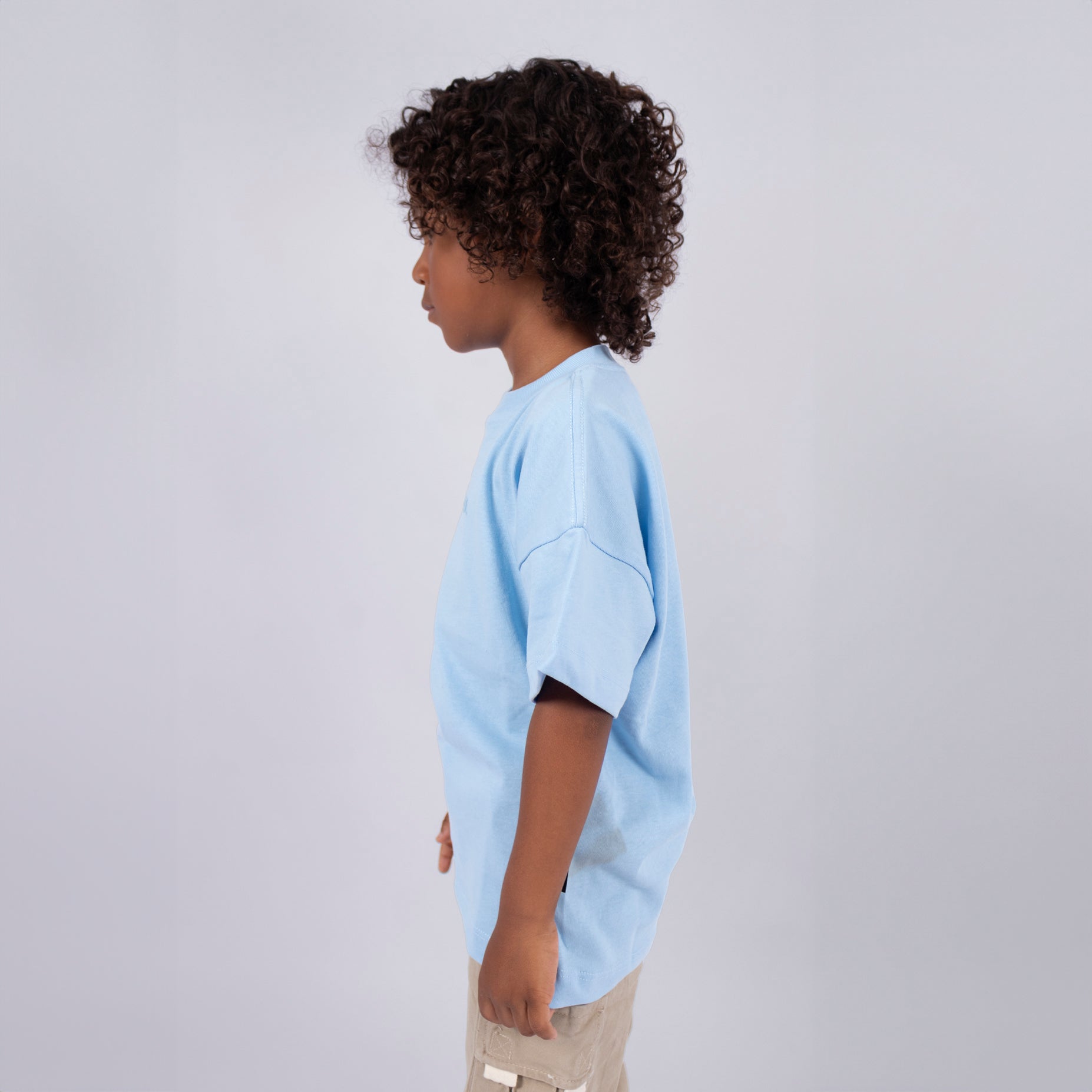 Oversize niño Estambul Azul