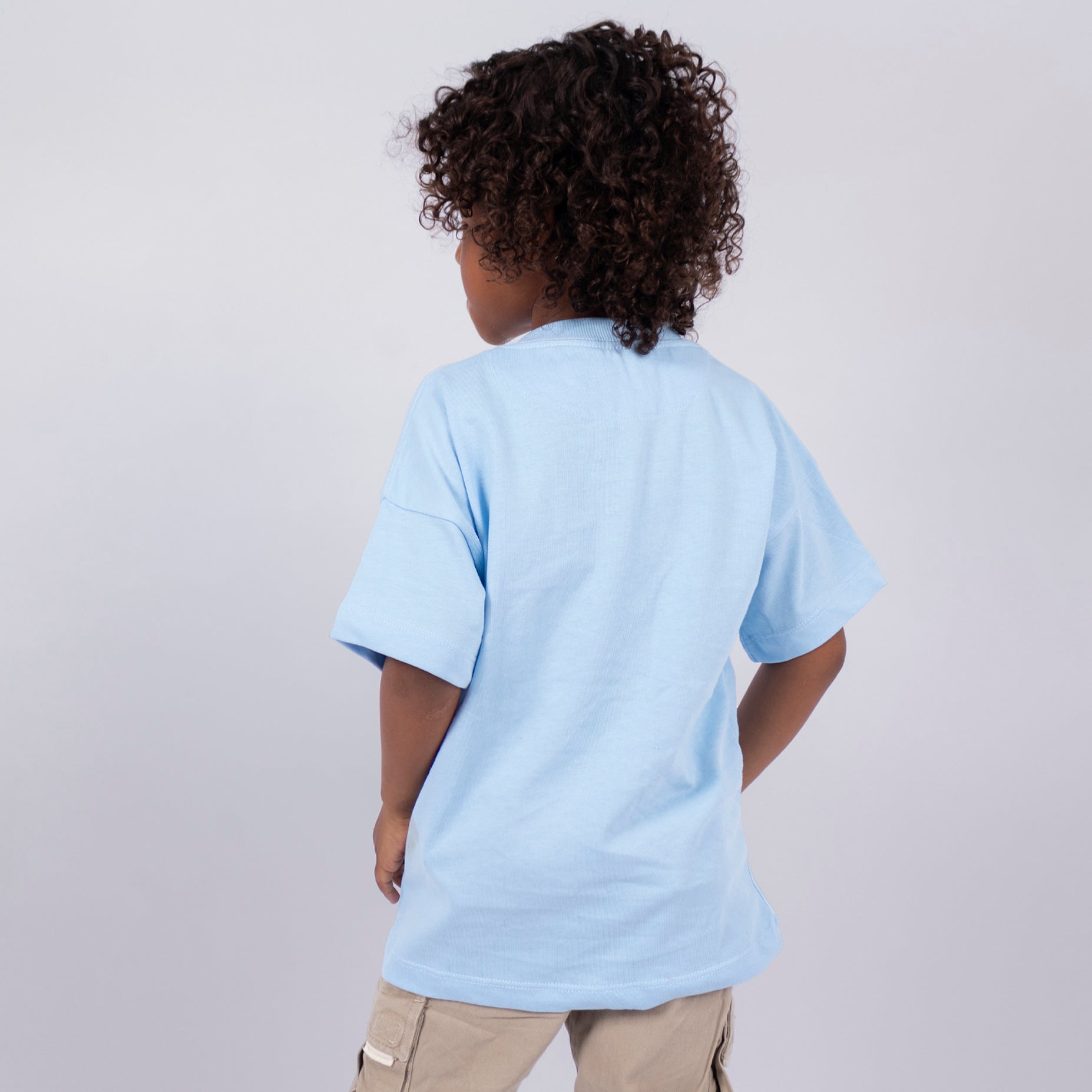 Oversize niño Estambul Azul
