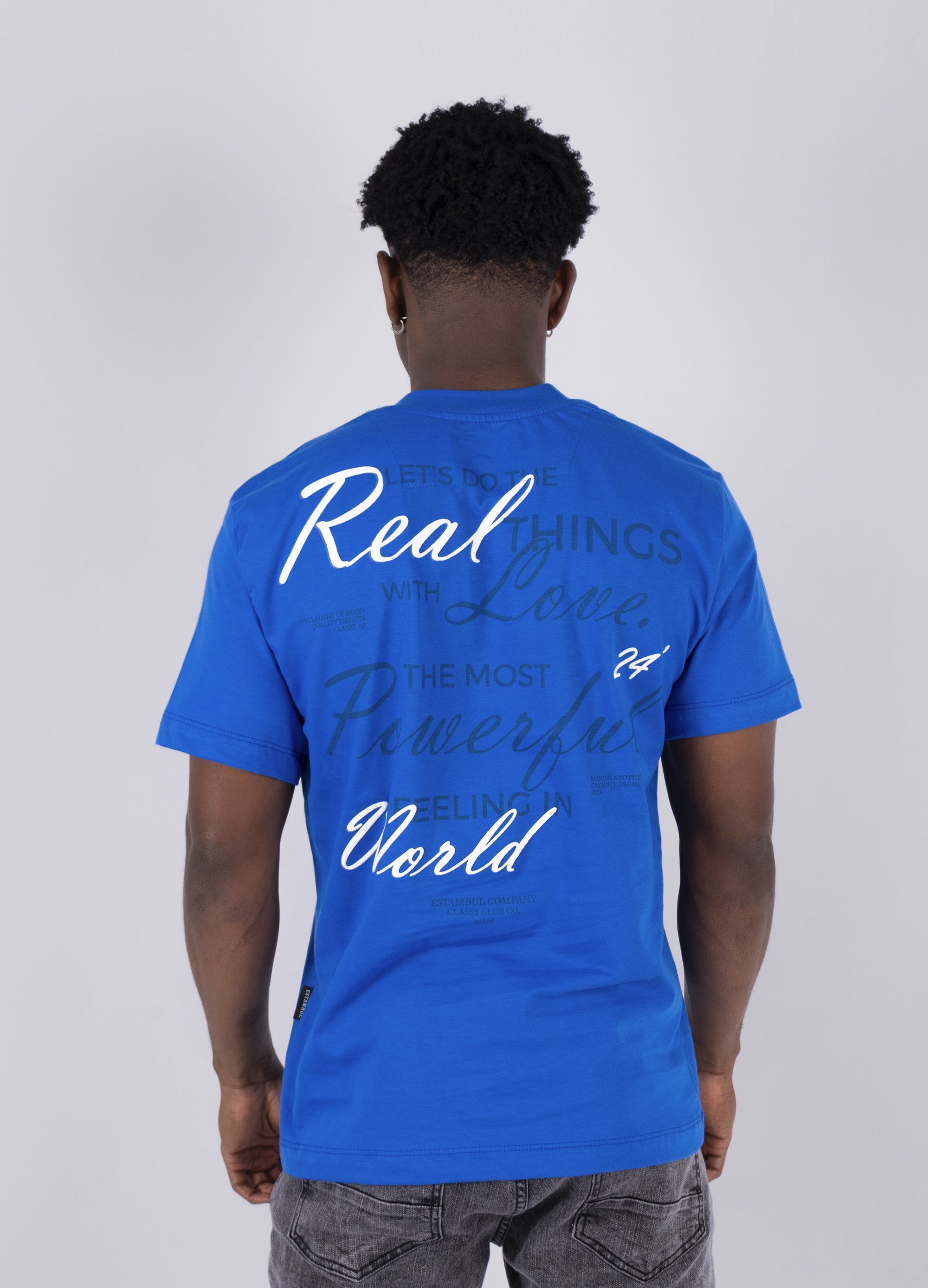 Camiseta hombre Real