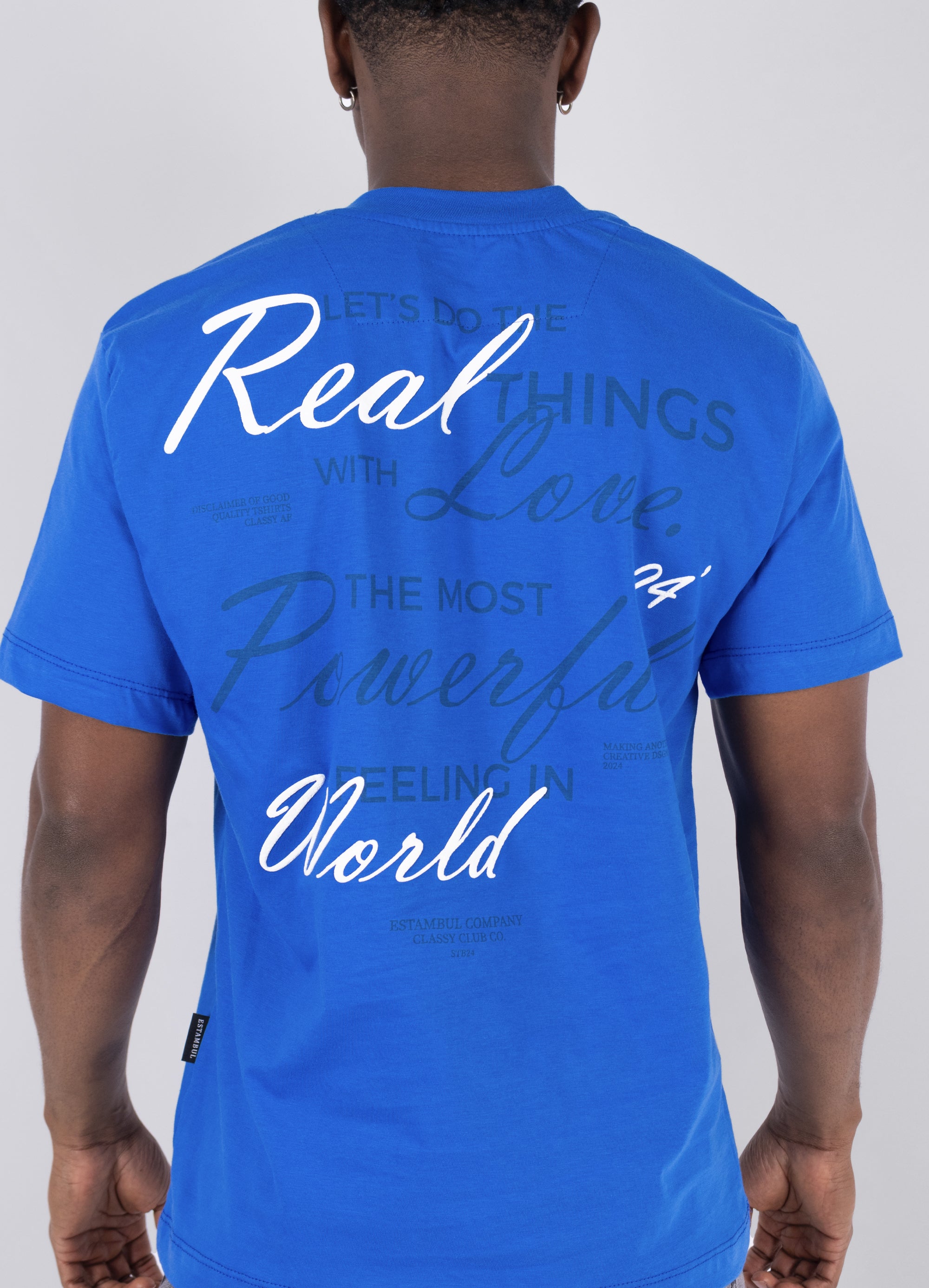 Camiseta hombre Real