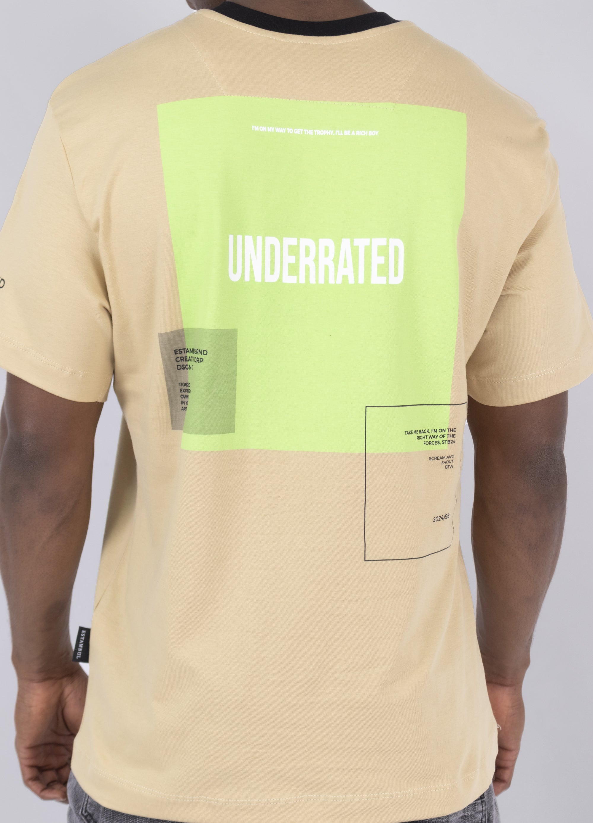 Camiseta hombre Underrated