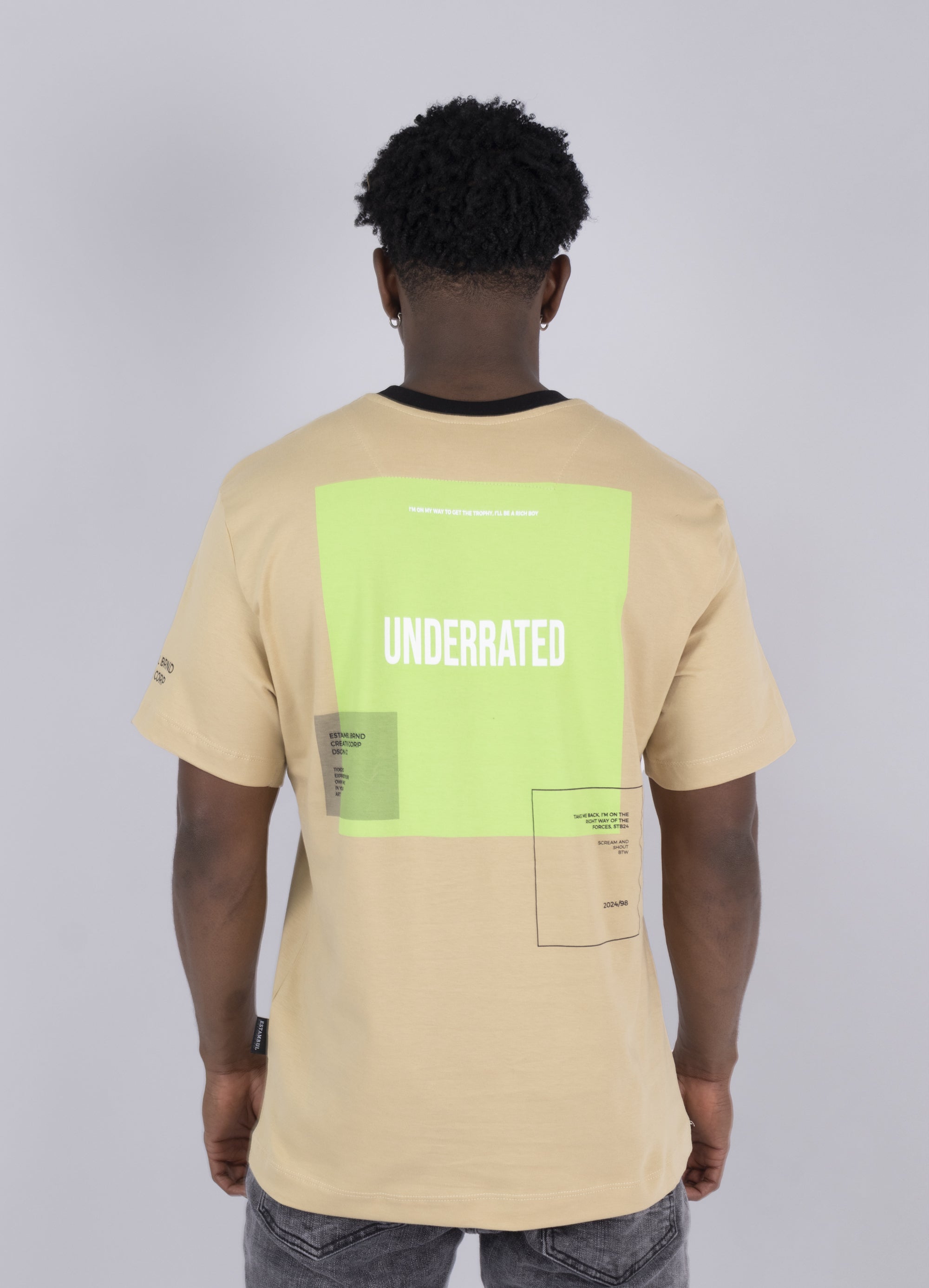 Camiseta hombre Underrated