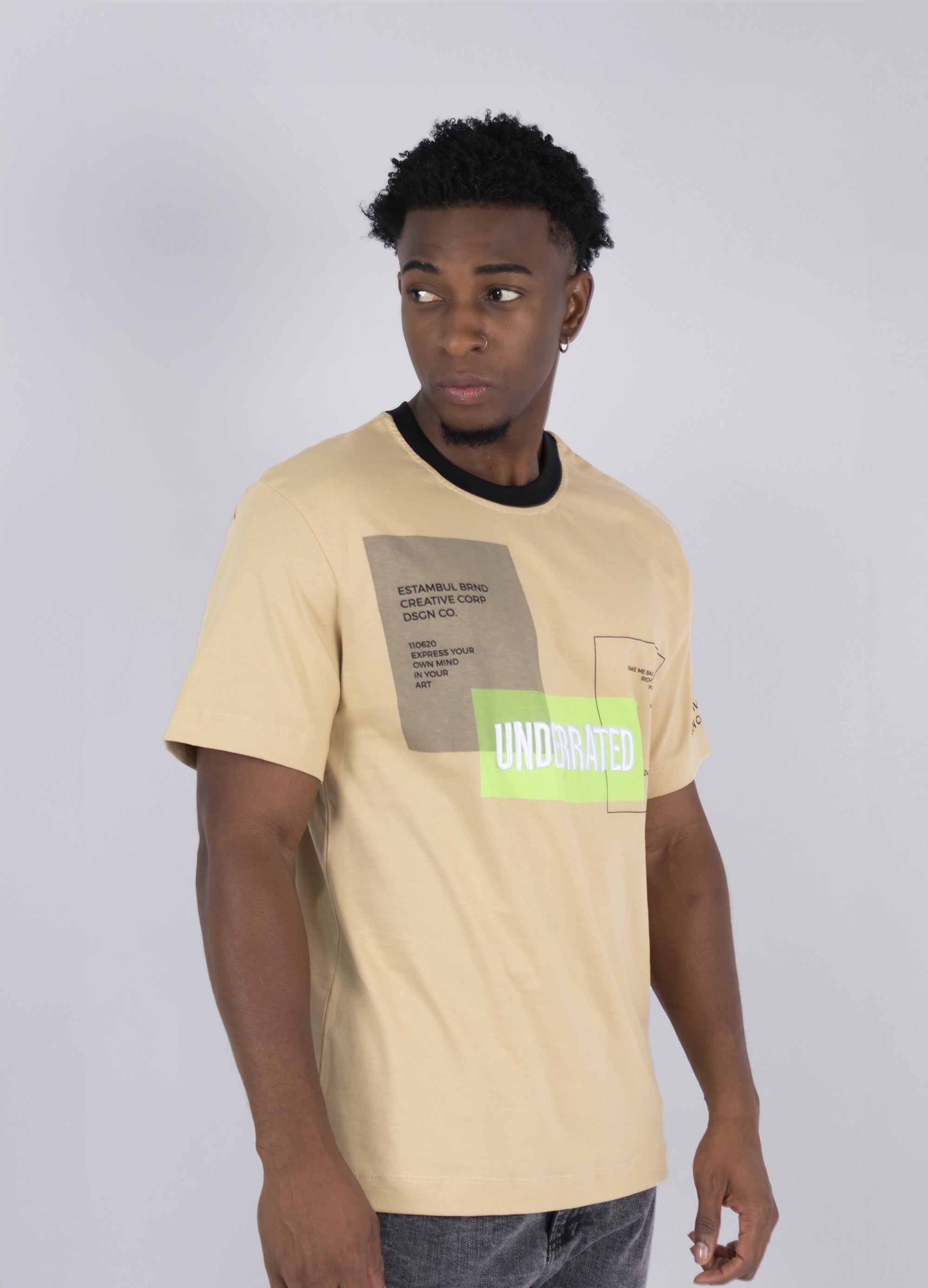 Camiseta hombre Underrated