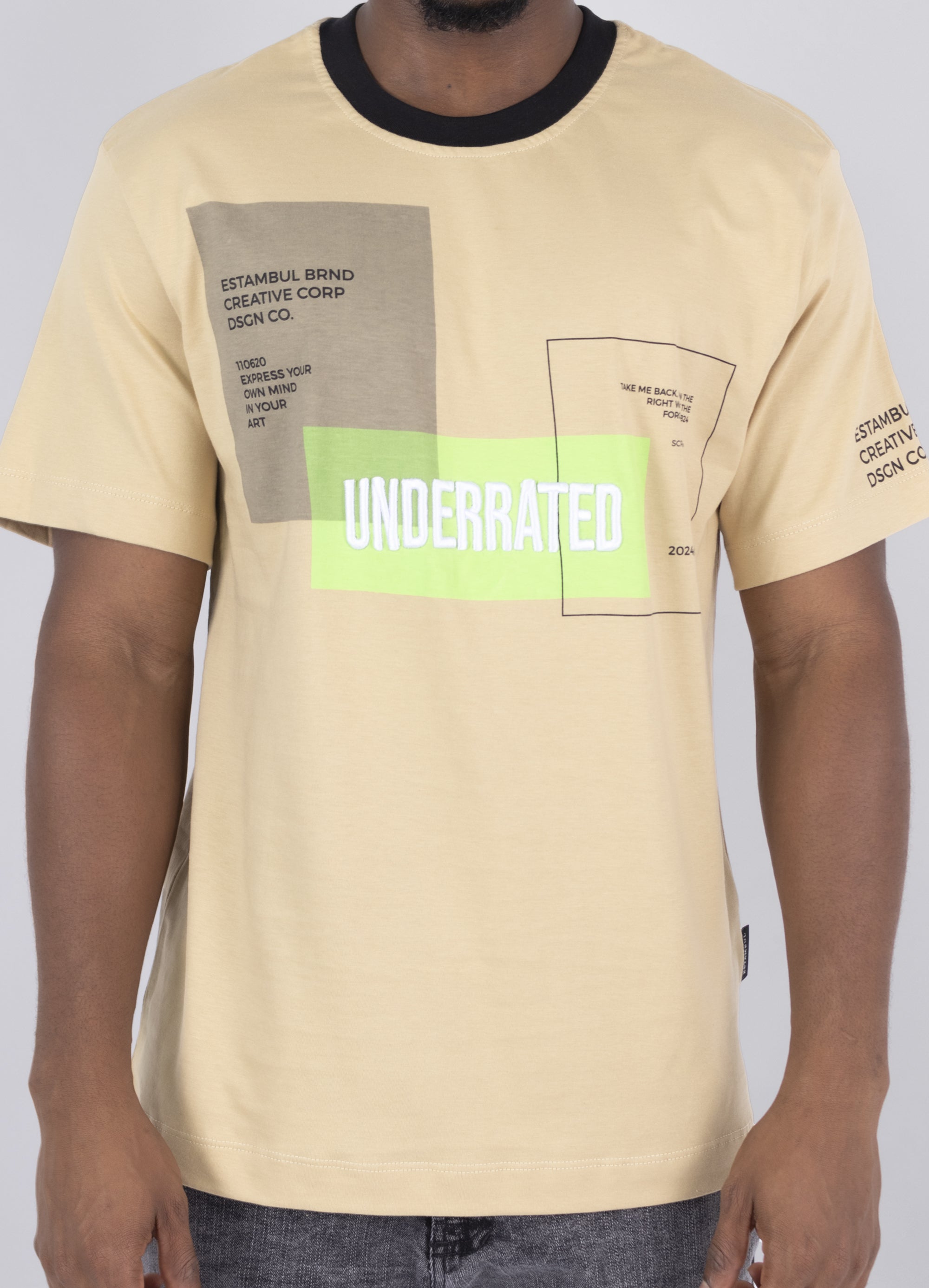 Camiseta hombre Underrated