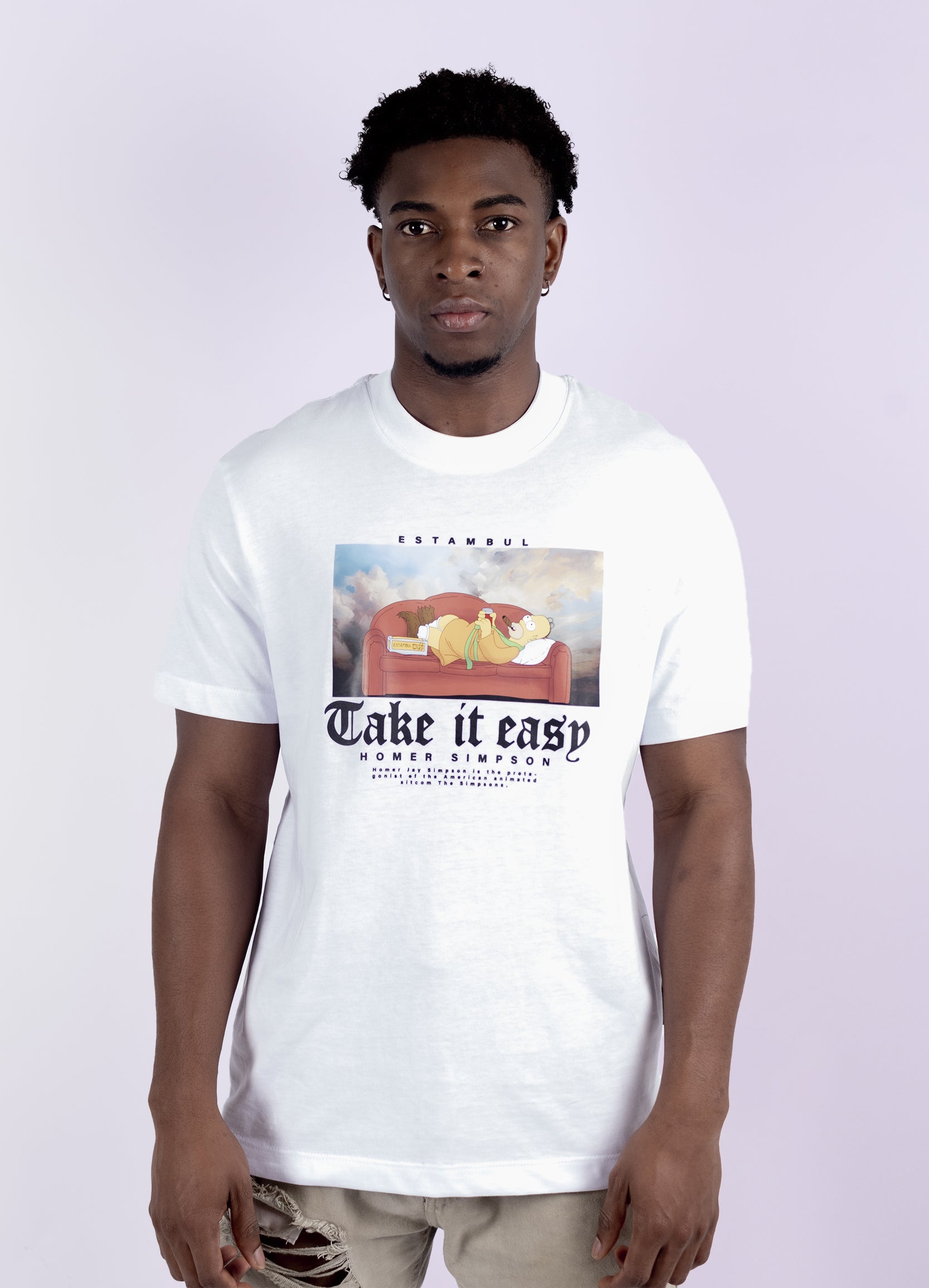 Camiseta hombre R. Homero