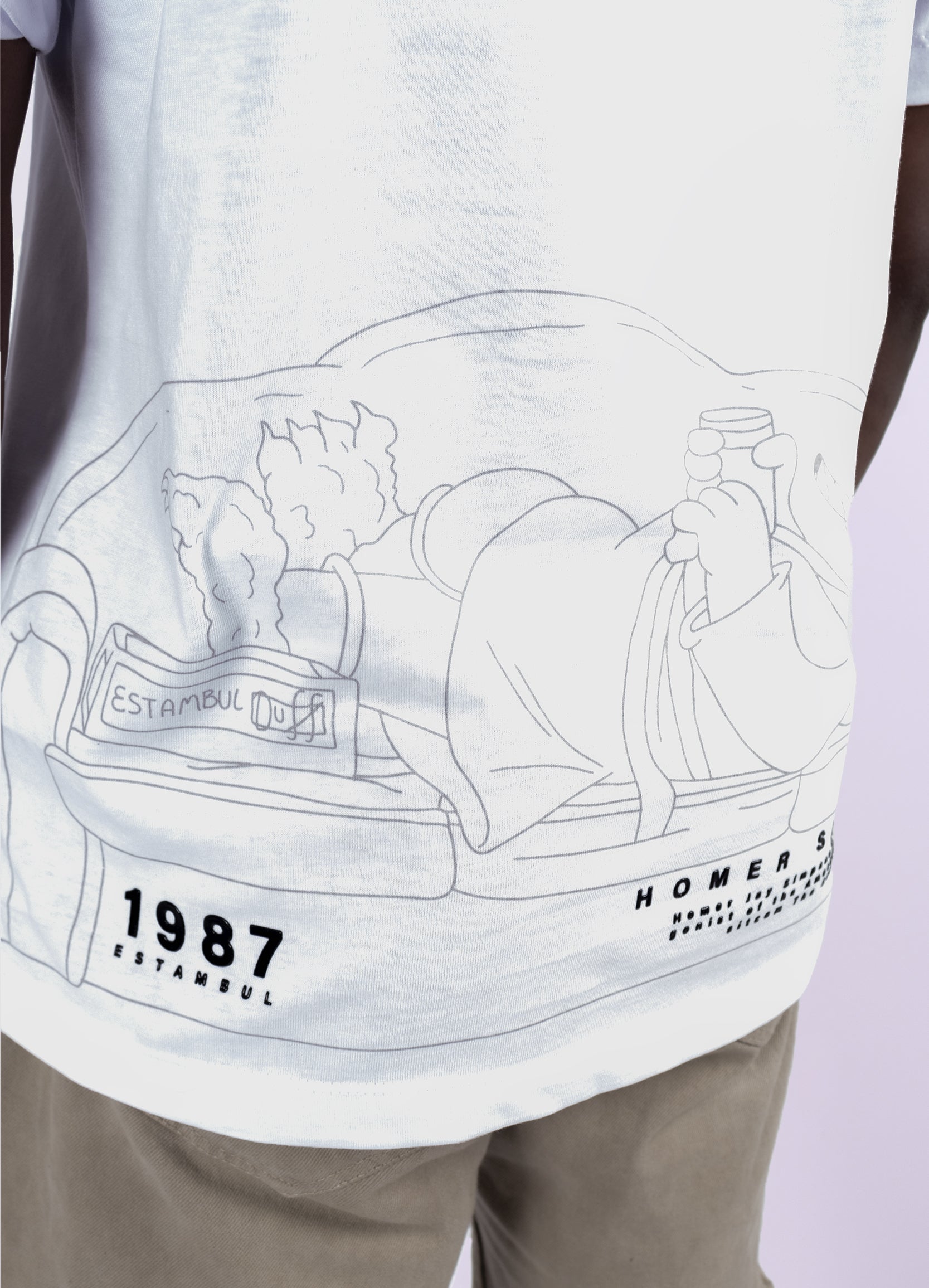 Camiseta hombre R. Homero