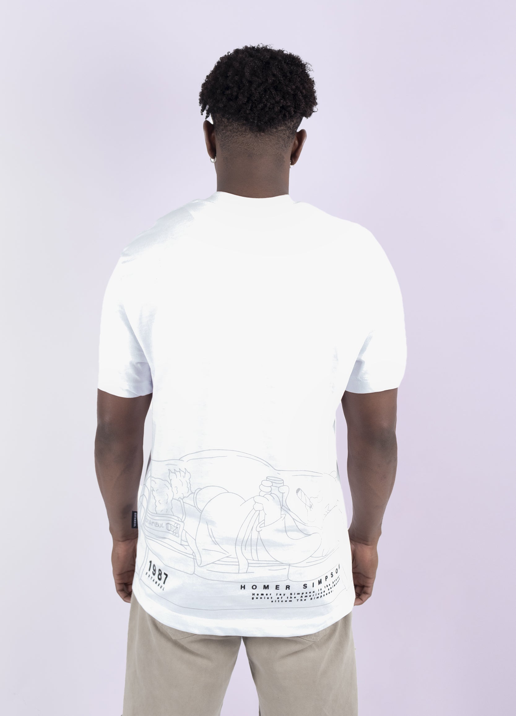 Camiseta hombre R. Homero