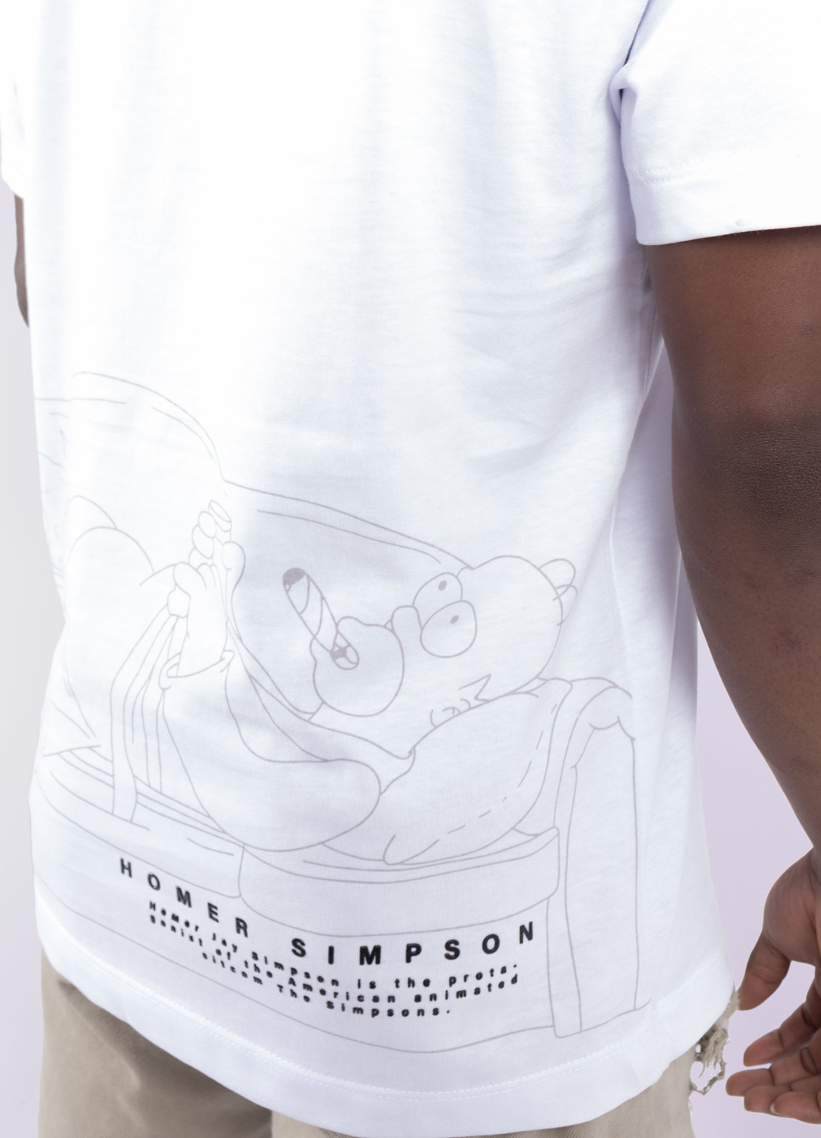 Camiseta hombre R. Homero