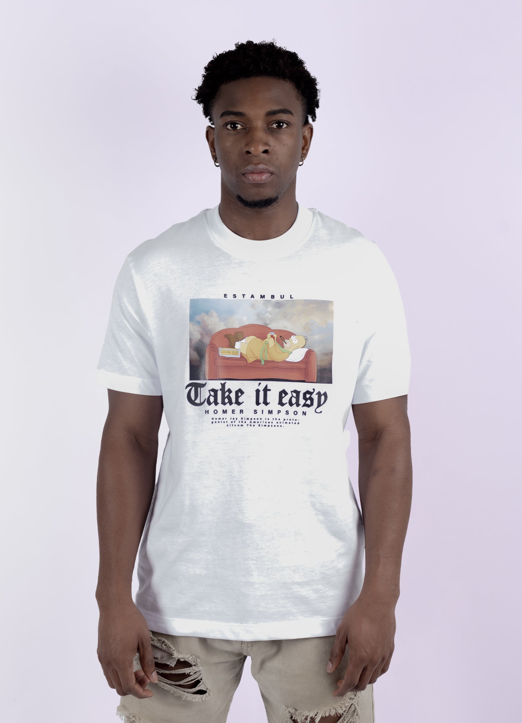 Camiseta hombre R. Homero